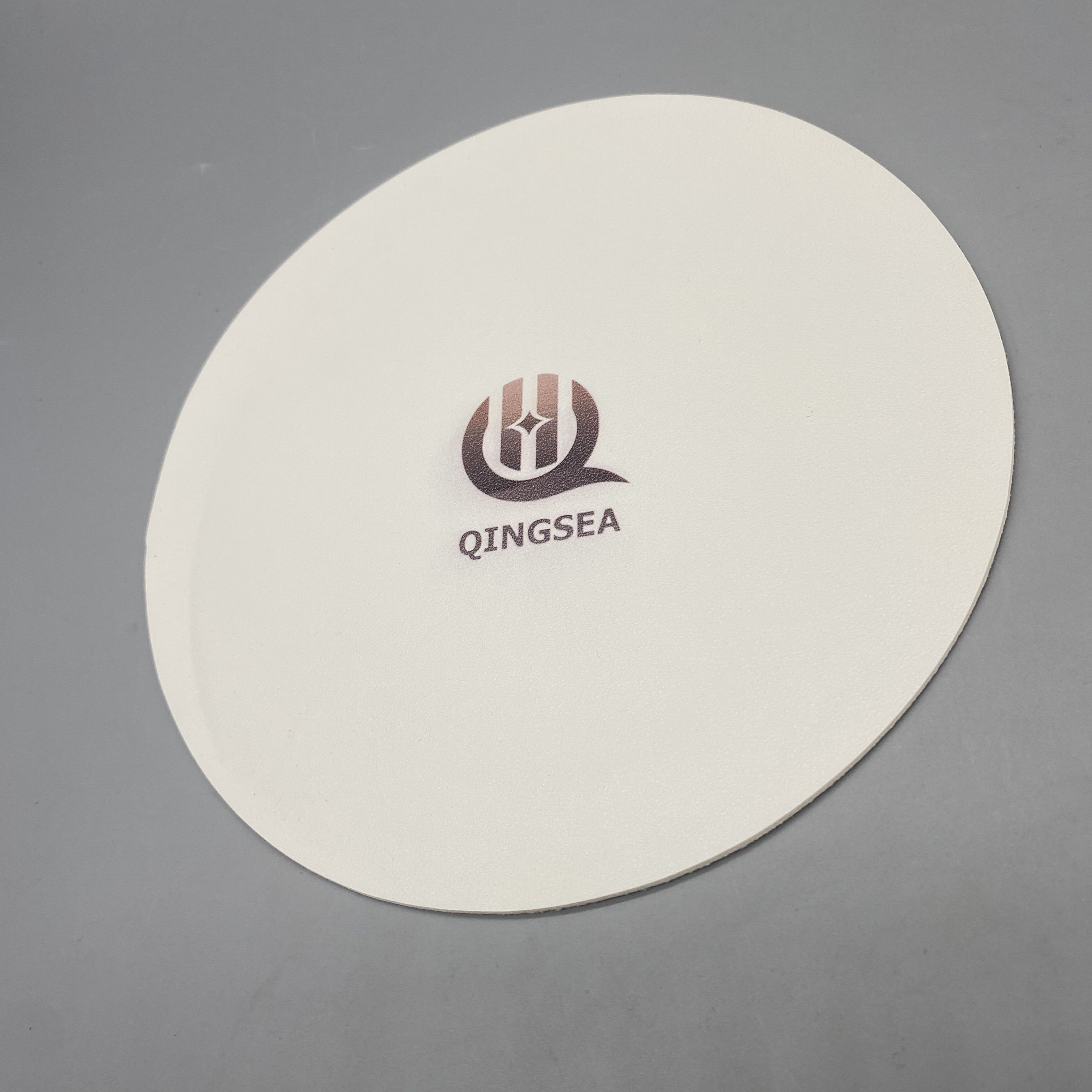 QINGSEA Q Computer peripherals - Anti-Slip, 22x22cm, Gray - Ideal for Office and Home Use