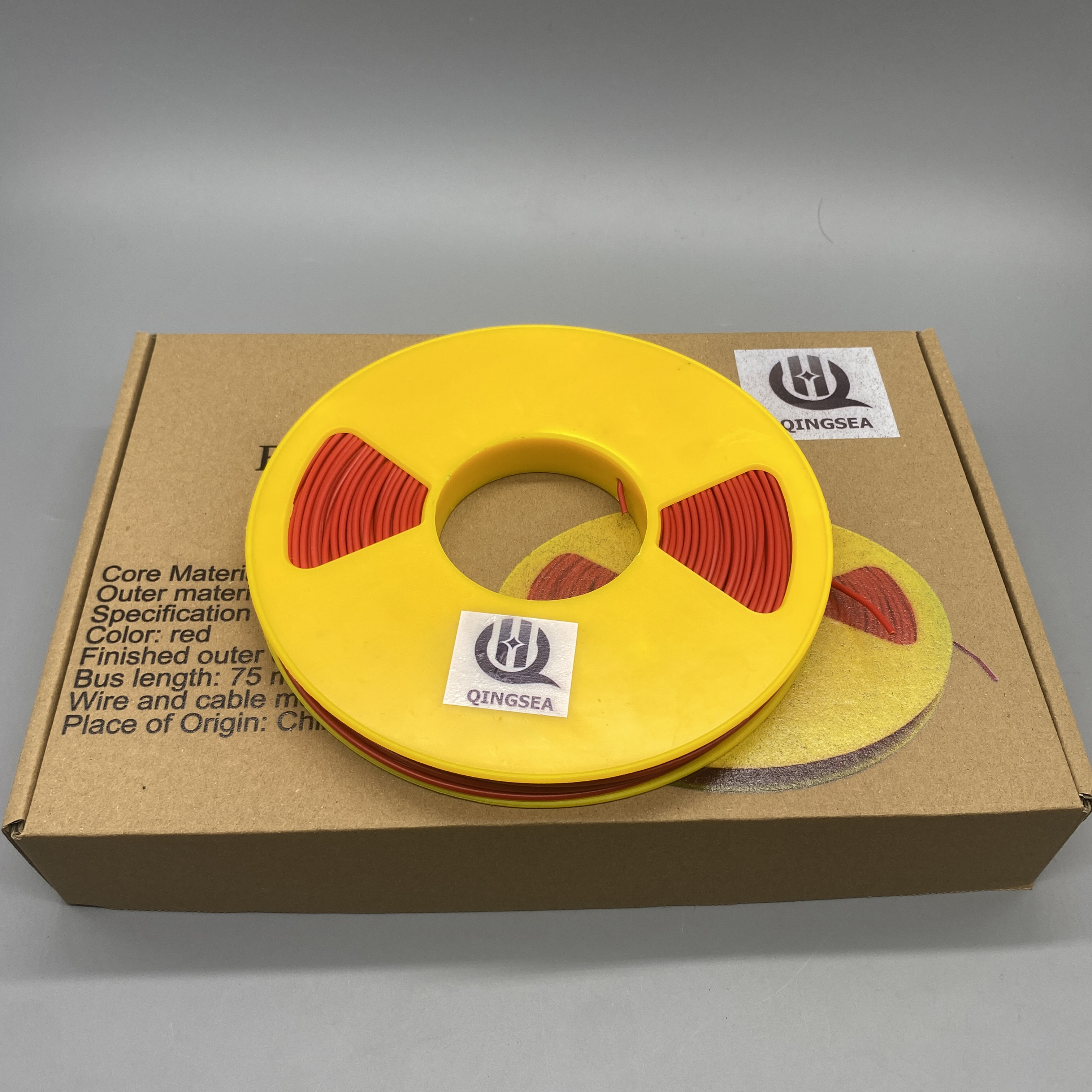 QINGSEA Q Electric Wire and Cable - Copper Alloy Core, Anti-Aging, Corrosion-Resistant, Durable, Flexible - Ideal for Home and Industrial Use