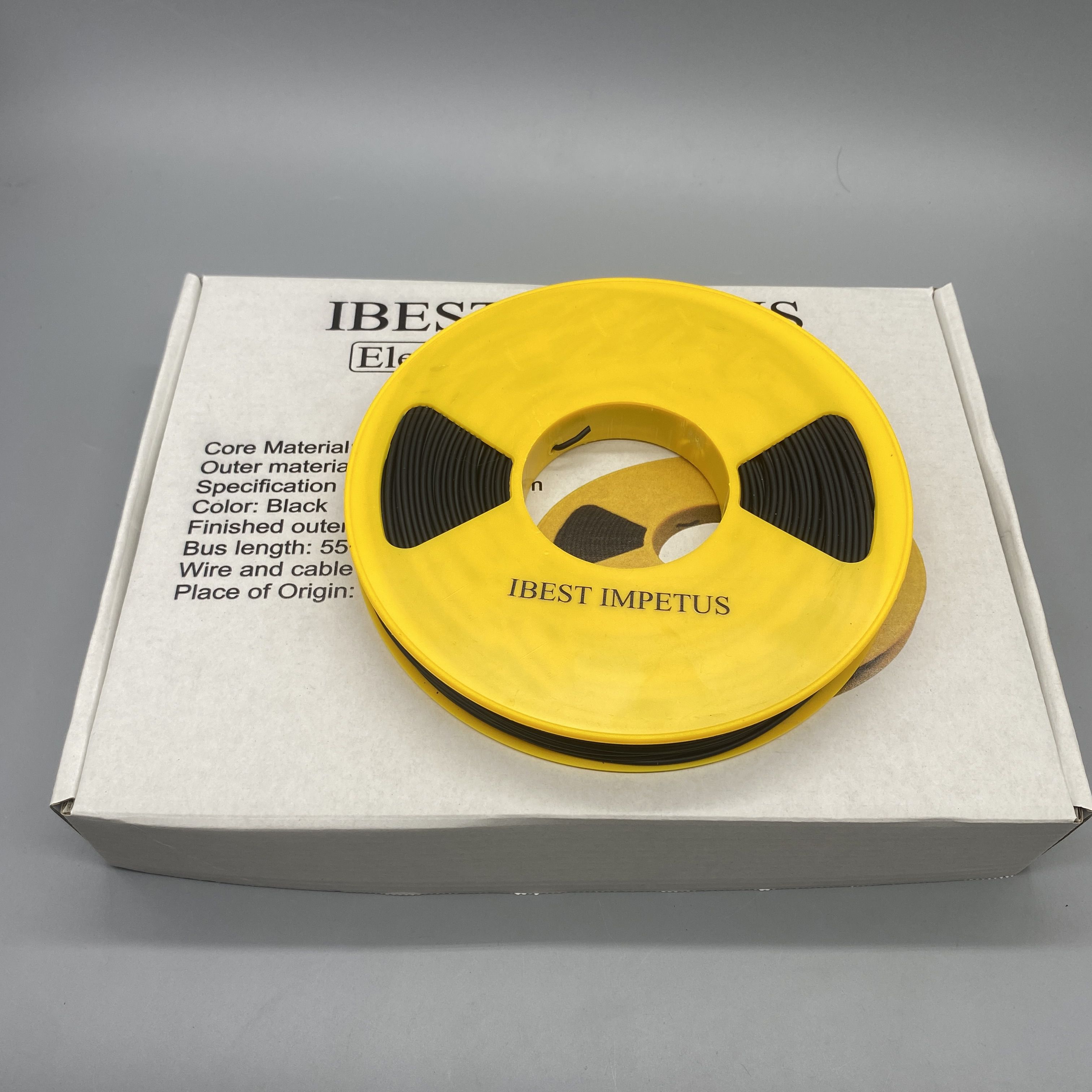 IBEST IMPETUS Electric Wire and Cable - Copper Alloy Core, Anti-Aging, Corrosion-Resistant, Durable, Flexible, Easy Installation - Ideal for Home and Industrial Use