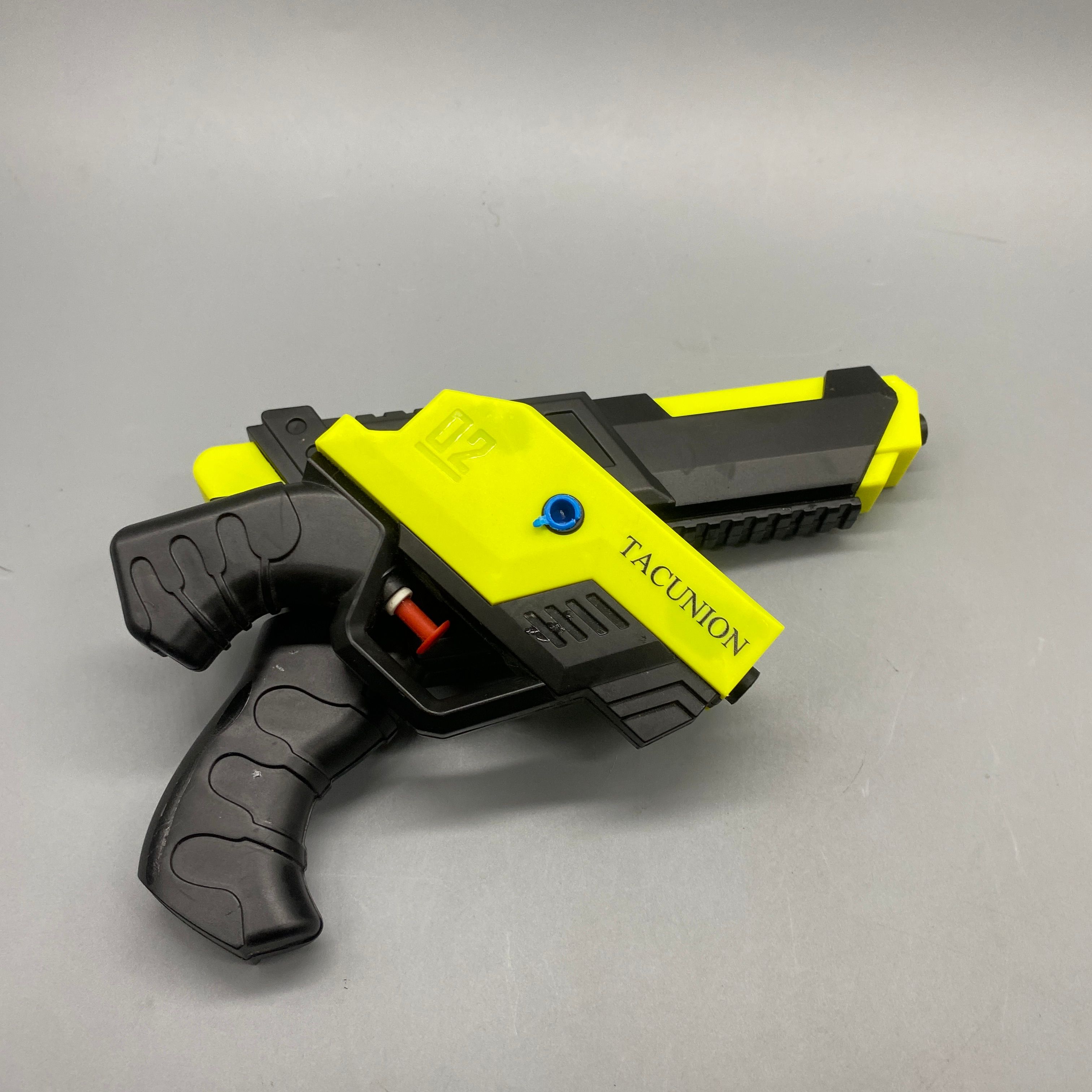 TACUNION Toy Guns , Plastic Handheld Pistols, 2-in-1 Combos, Safe and Fun for Ages 3+, 22x15x4cm