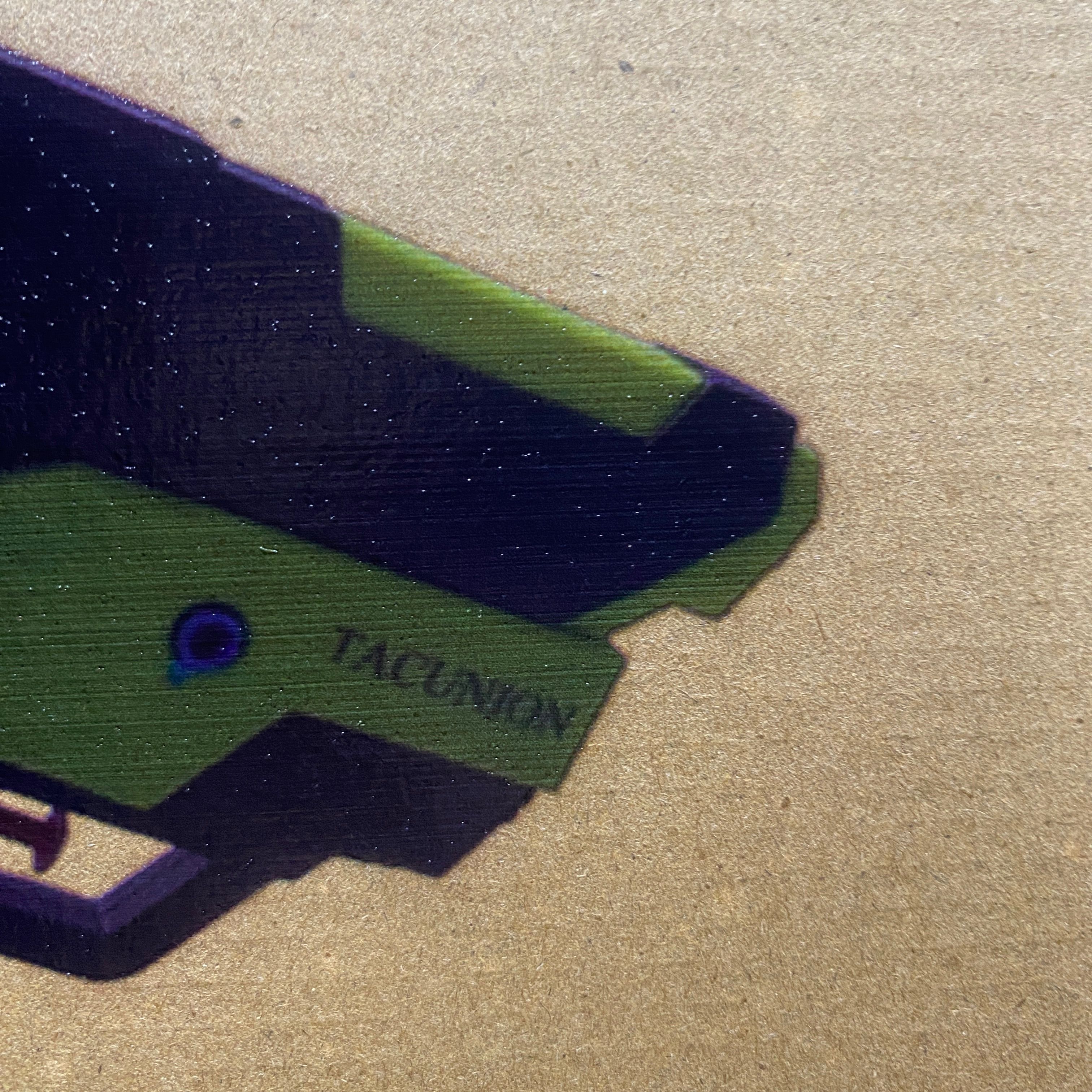 TACUNION Toy Guns , Plastic Handheld Pistols, 2-in-1 Combos, Safe and Fun for Ages 3+, 22x15x4cm