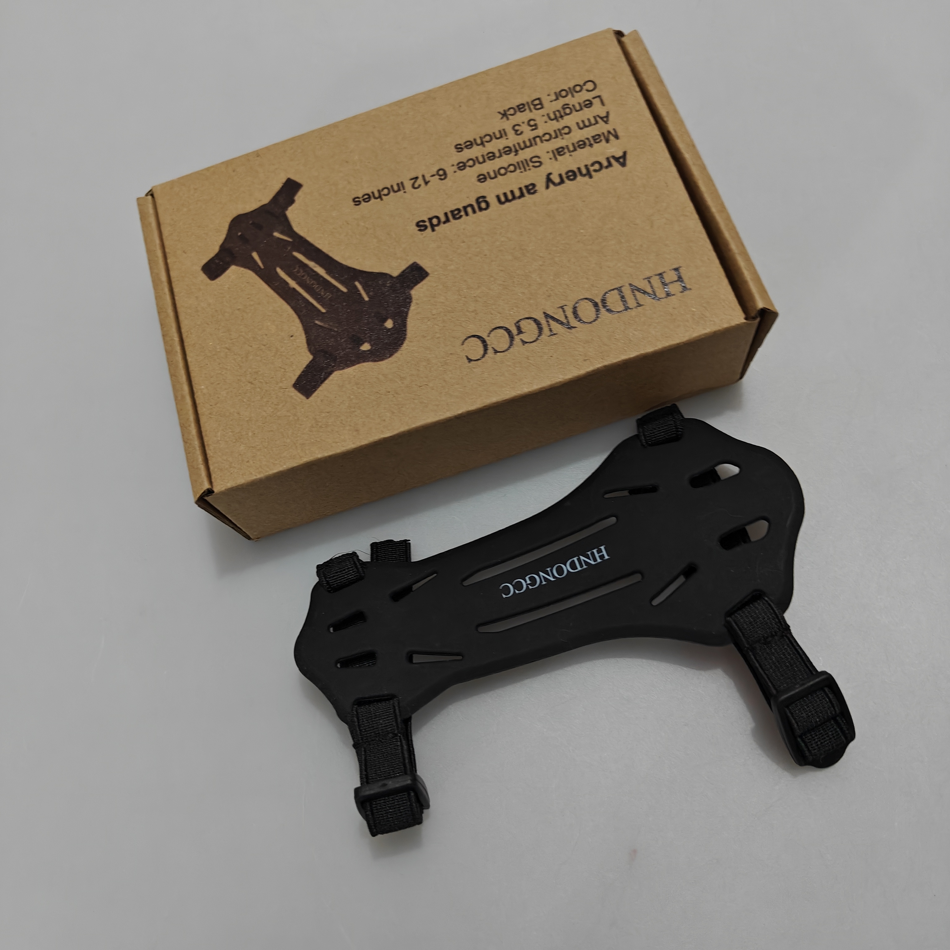 HNDONGCC Archery arm guards-Flexible and adjustable arm guards, professional level protection