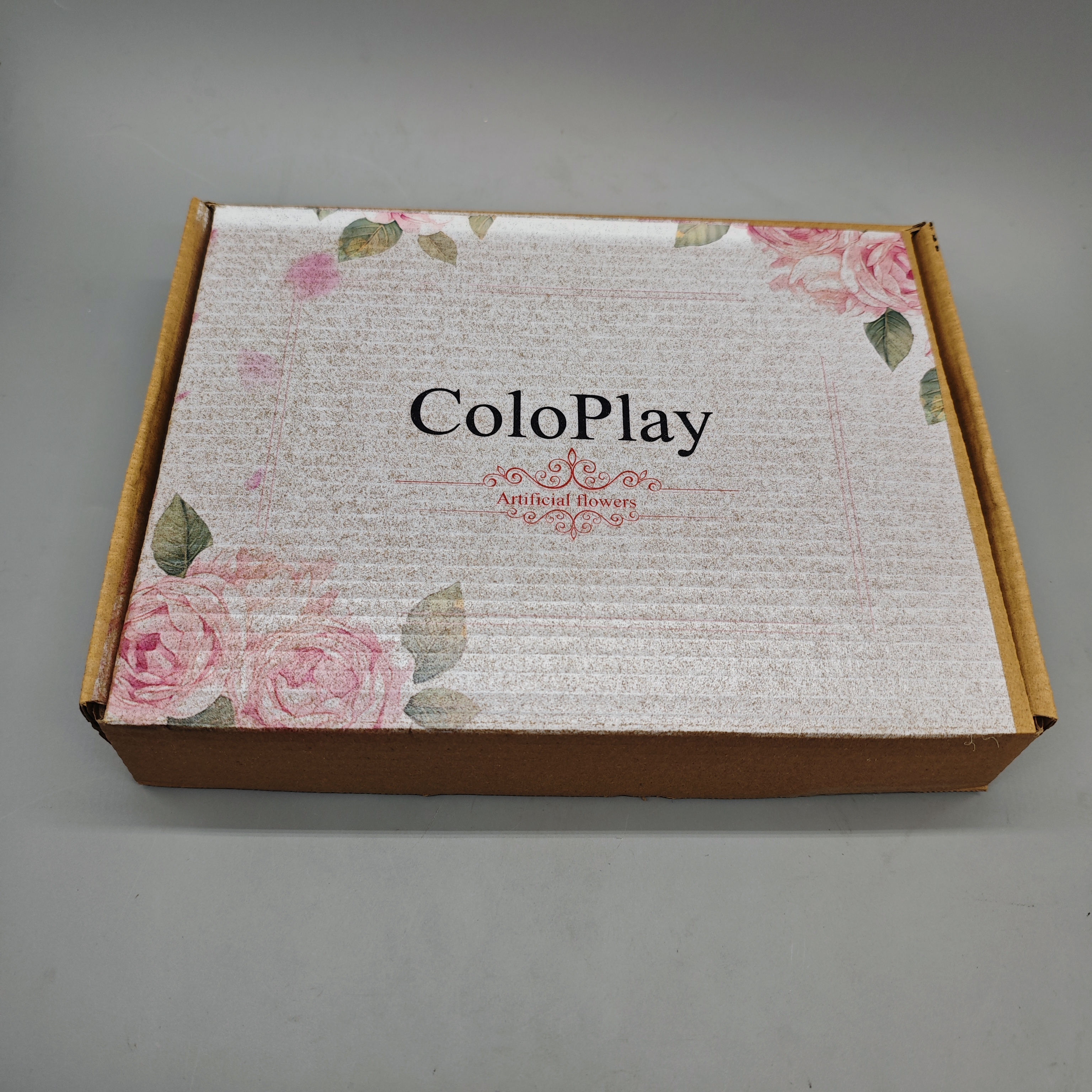 ColoPlay Artificial Tulip Flowers - Realistic Plastic, 33x3.5x3.5 cm, Perfect for Home Decor, Long-Lasting, Easy Maintenance