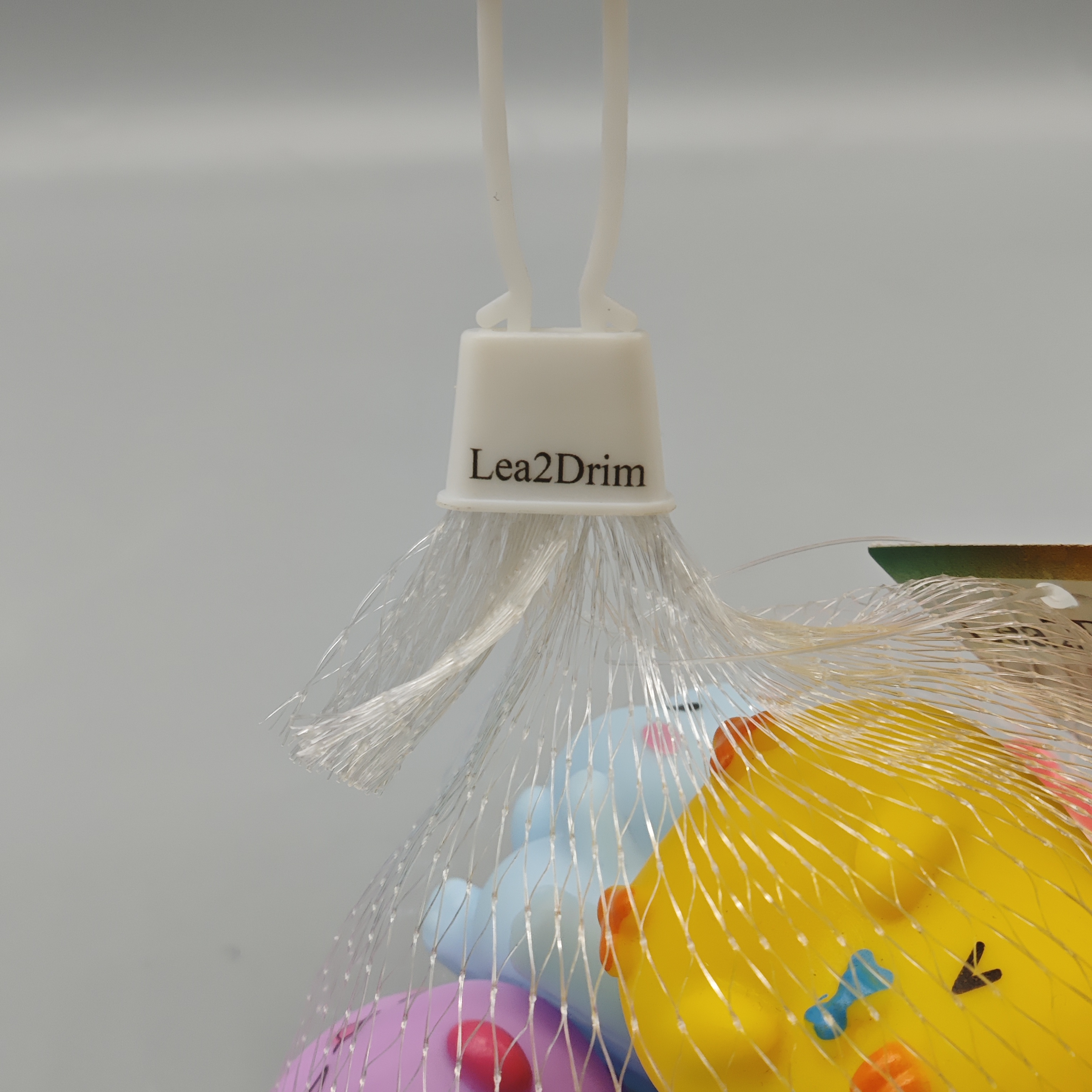 Lea2Drim Bath Toys for Babies, 5–7cm Soft Rubber Animal & Dinosaur Shapes, Squeaky & Colorful Sensory Toys, BPA-Free for 0–3 Year Olds, Mixed Set