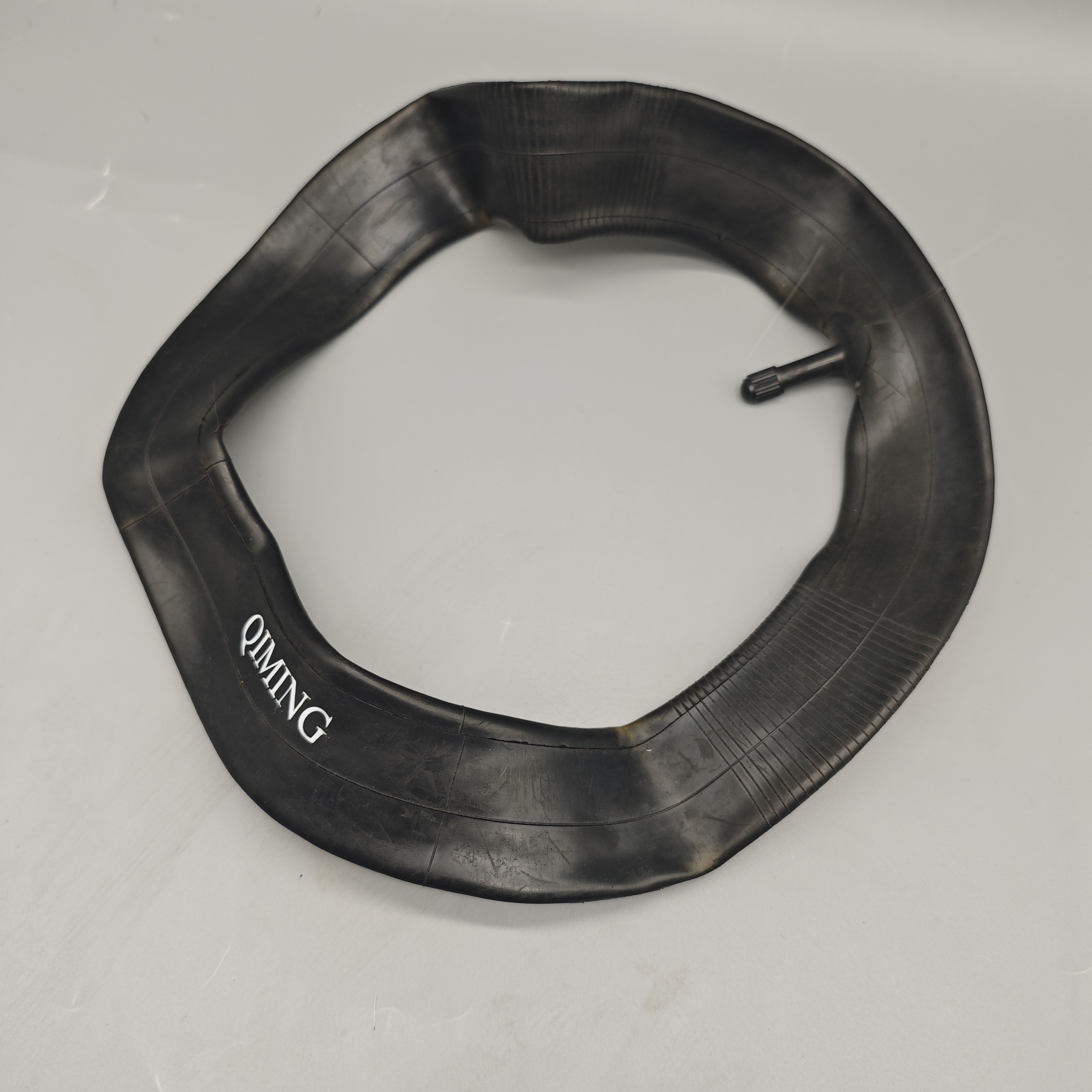 QIMING Bicycle Tires 3.0-10 Bent Valve Strong Elasticity Airtight High Temp Resistant Cold-Proof Durable Inner Tube