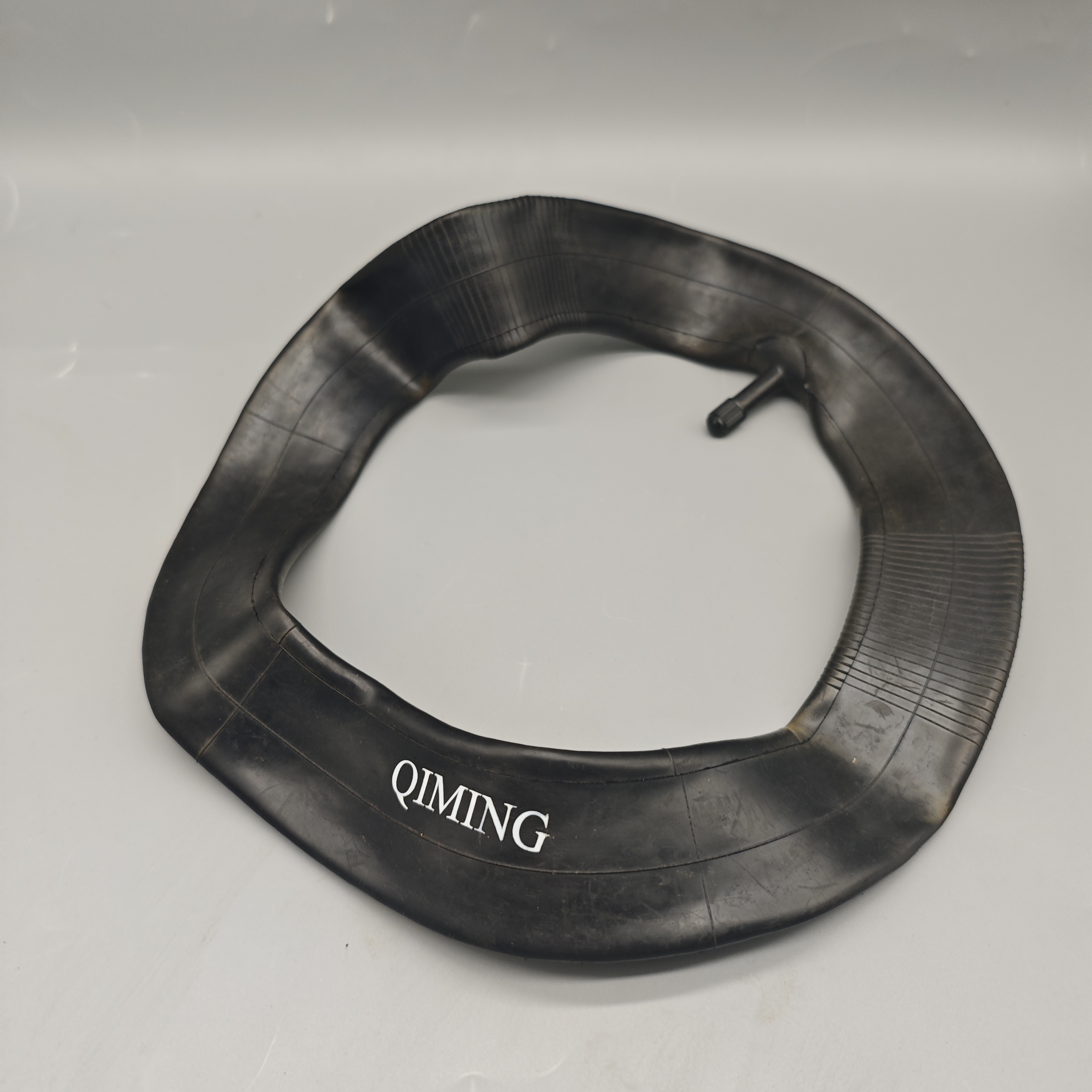 QIMING Bicycle Tires 3.0-10 Bent Valve Strong Elasticity Airtight High Temp Resistant Cold-Proof Durable Inner Tube