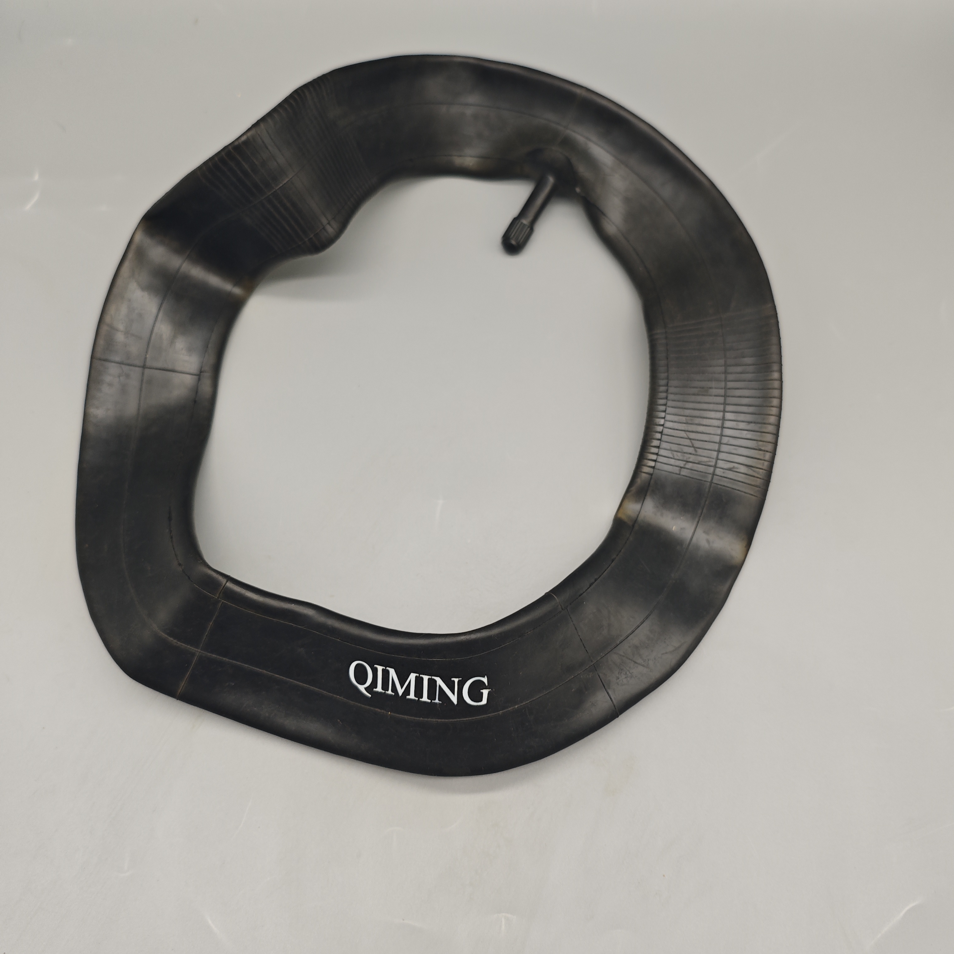 QIMING Bicycle Tires 3.0-10 Bent Valve Strong Elasticity Airtight High Temp Resistant Cold-Proof Durable Inner Tube