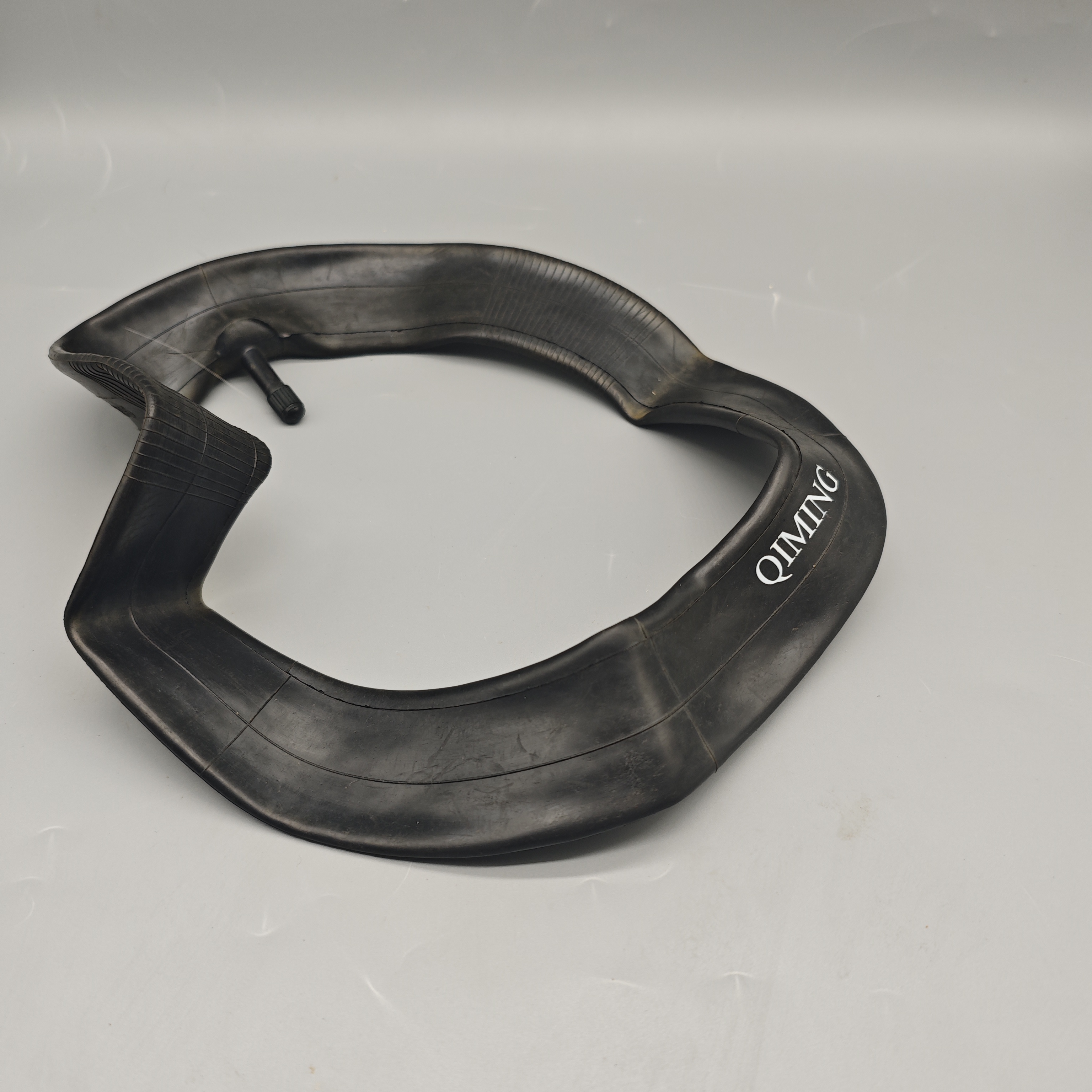 QIMING Bicycle Tires 3.0-10 Bent Valve Strong Elasticity Airtight High Temp Resistant Cold-Proof Durable Inner Tube