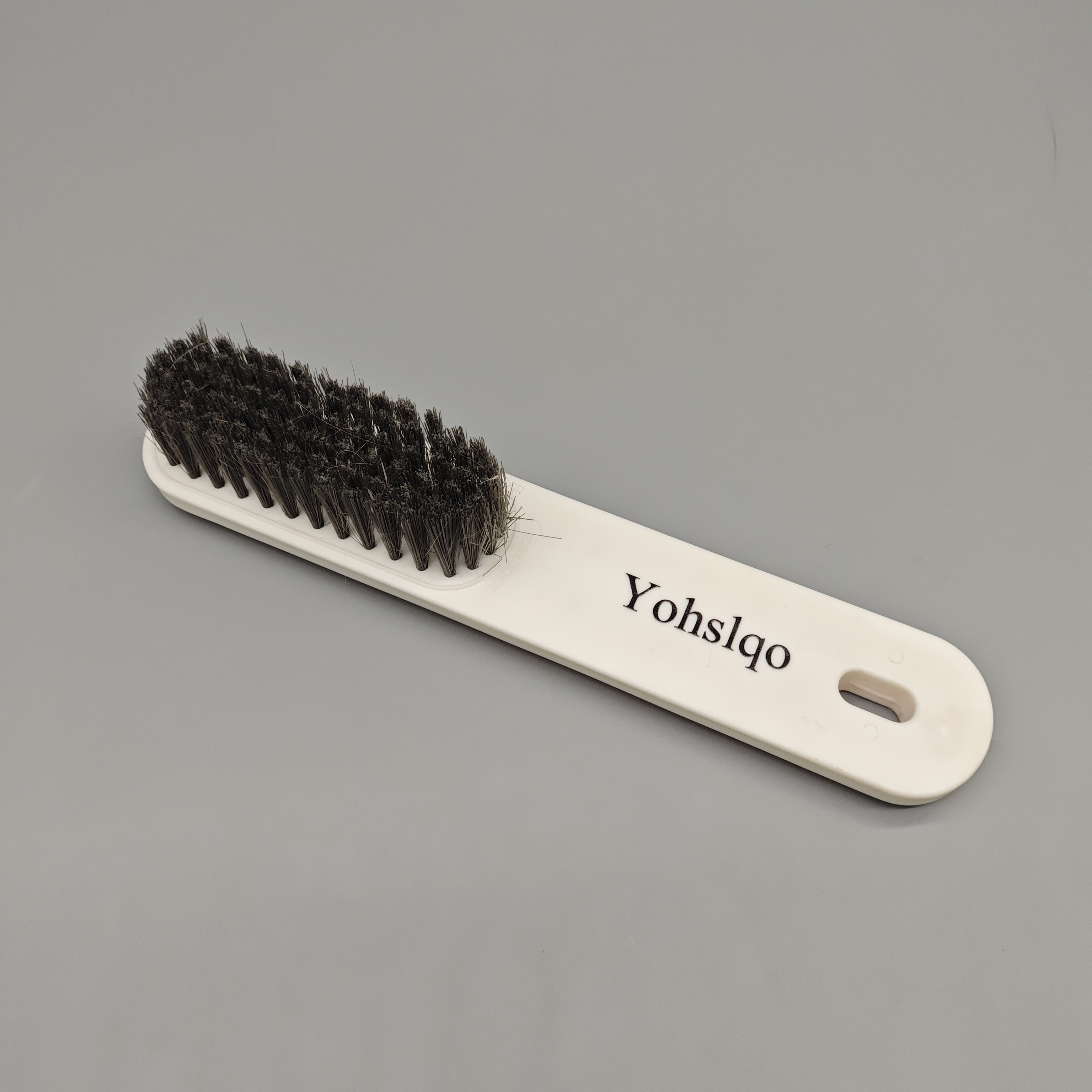 Yohslqo Cleaning Brushes for Household Use, 17×2.5×3.4cm Scrub Brush with PP Handle & PBT Bristles, Lightweight 55g, Durable for Kitchen Bathroom Tile Cleaning