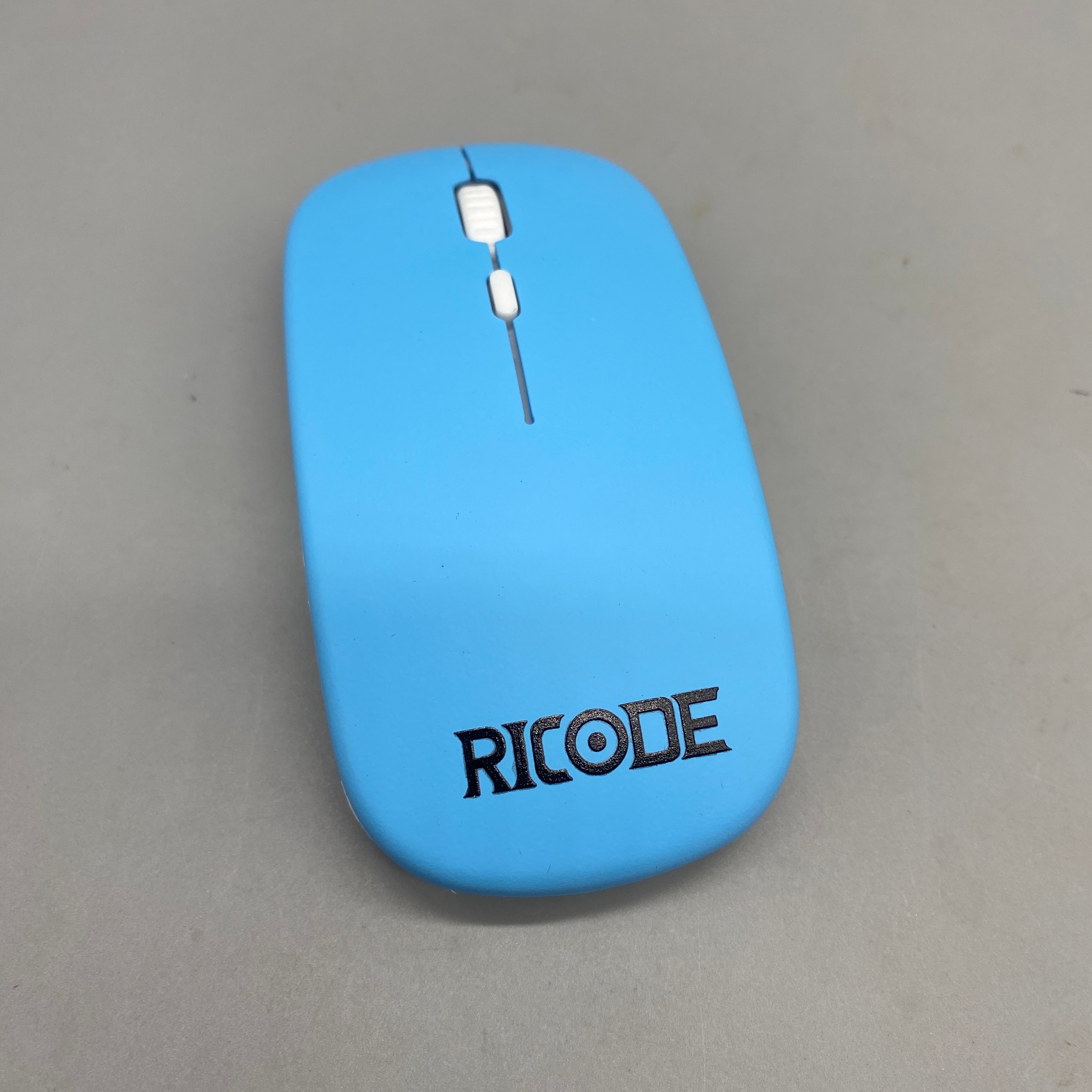 RICODE Computer peripherals – 2.36×4.72×0.79 Inch, Energy-Saving, 10m Range, Portable Computer Peripheral, Blue