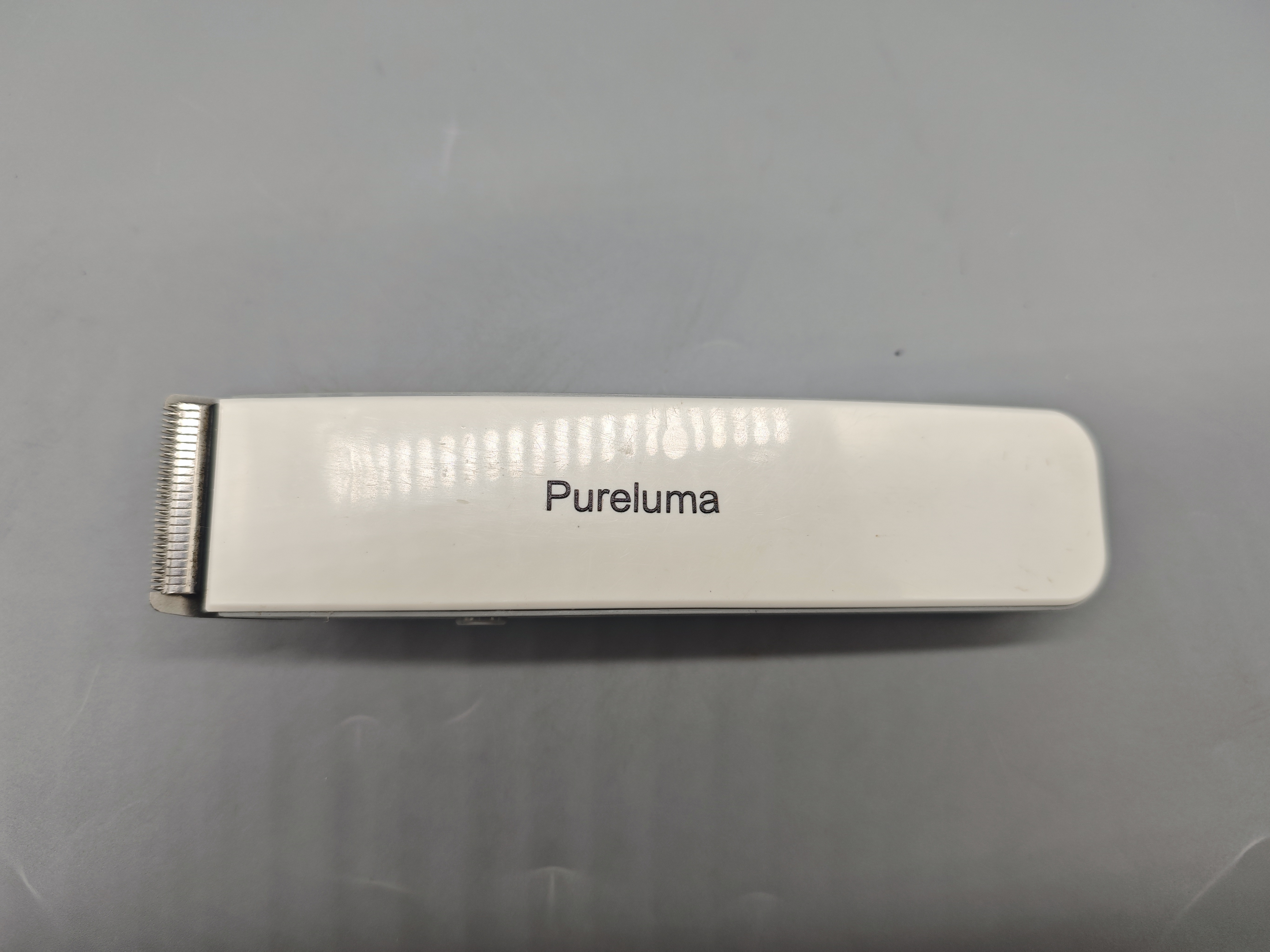 Pureluma Electric Hair Trimmer with Thickened Ceramic Blade, High-Speed Motor, 150-Minute Cordless Use, Stainless Steel Blade, Compact 15×5×4cm, Suitable for Adults & Children