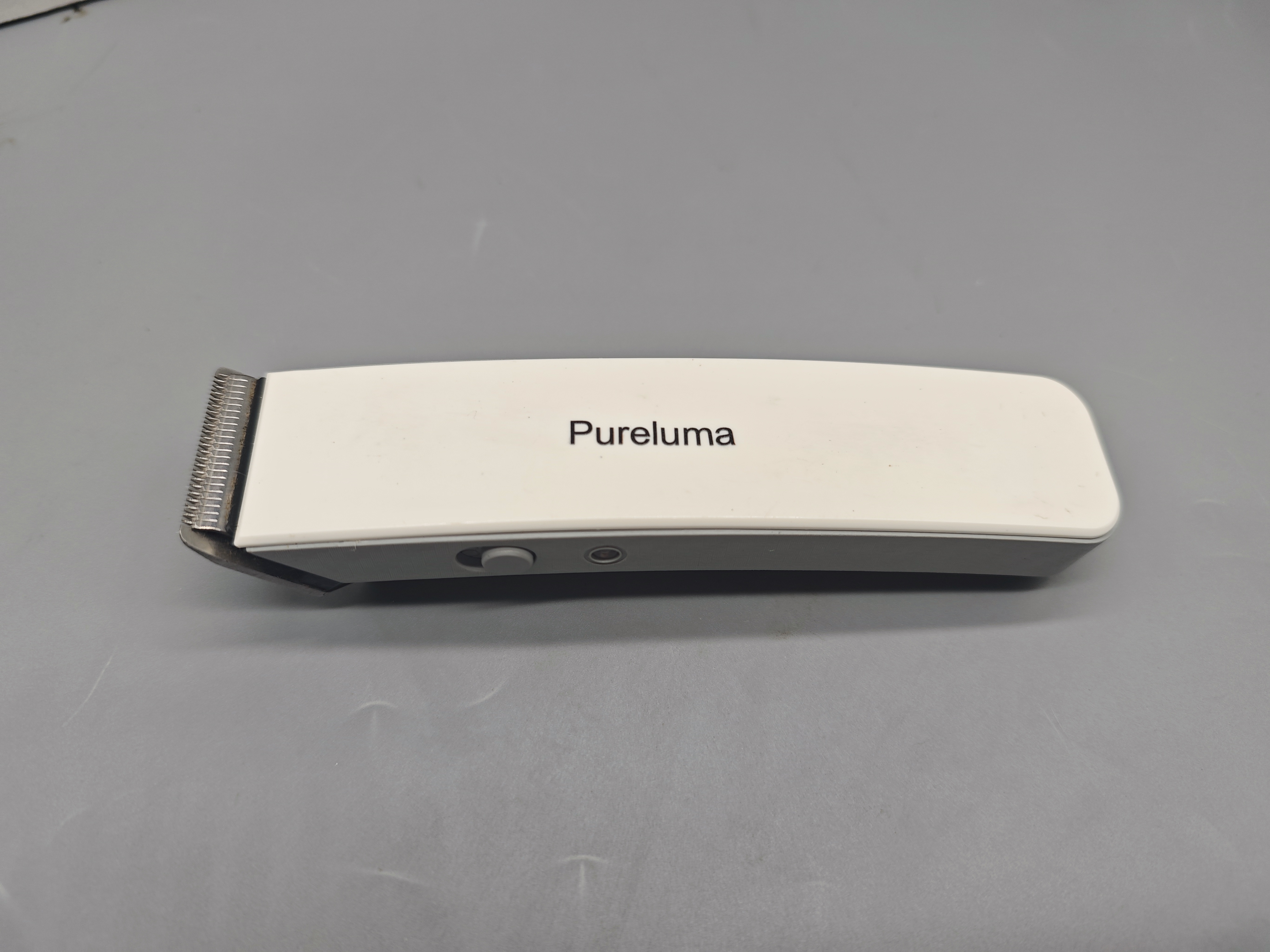 Pureluma Electric Hair Trimmer with Thickened Ceramic Blade, High-Speed Motor, 150-Minute Cordless Use, Stainless Steel Blade, Compact 15×5×4cm, Suitable for Adults & Children