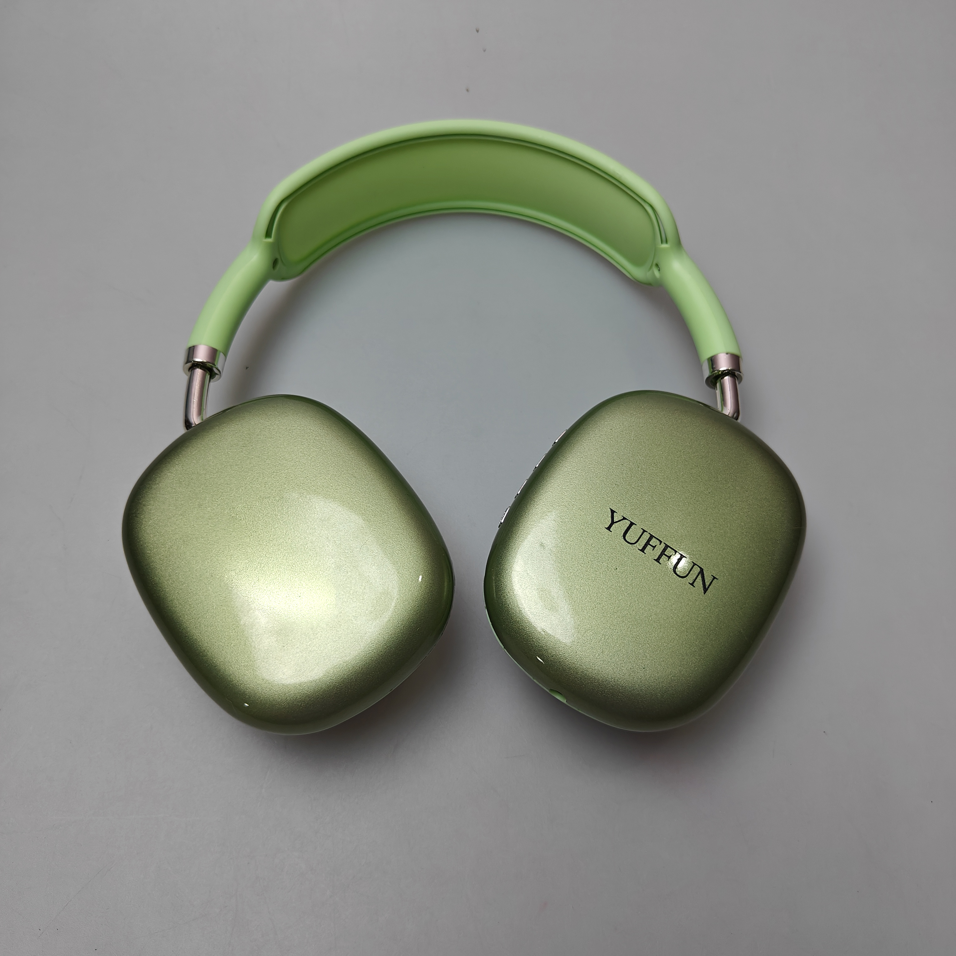 YUFFUN Headphones - Ergonomic Over-Ear Design, Type-C Fast Charging, Smart Touch Controls