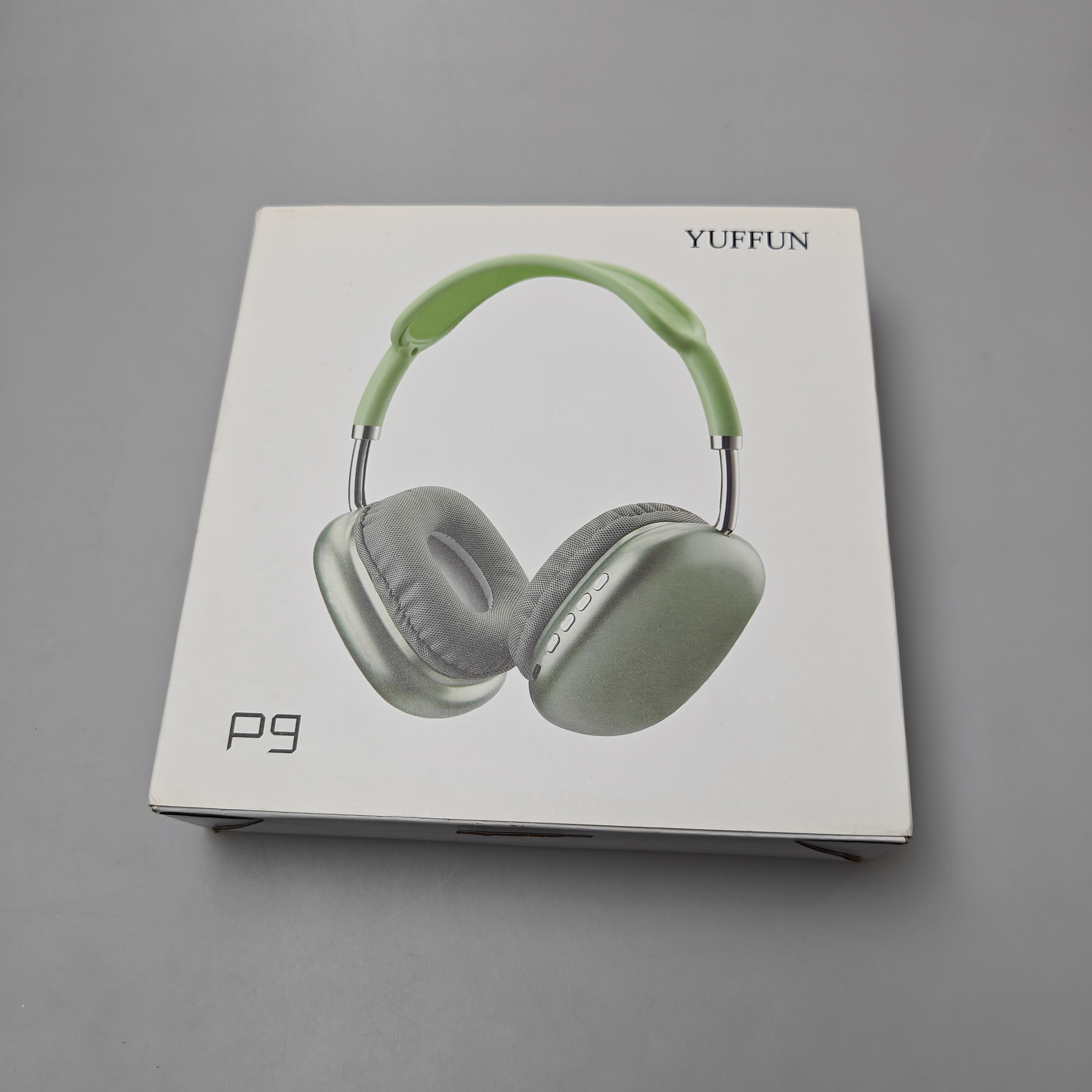 YUFFUN Headphones - Ergonomic Over-Ear Design, Type-C Fast Charging, Smart Touch Controls