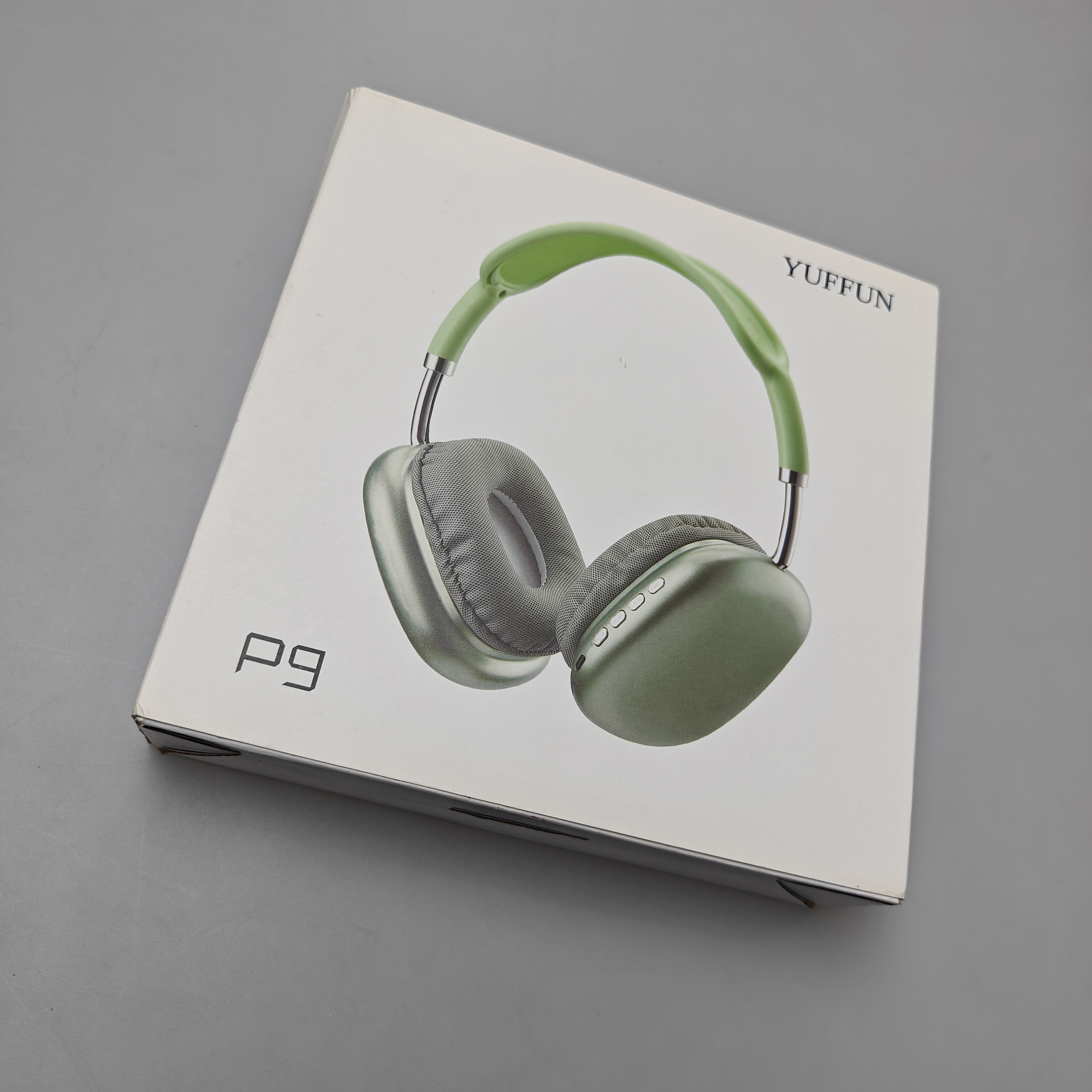 YUFFUN Headphones - Ergonomic Over-Ear Design, Type-C Fast Charging, Smart Touch Controls