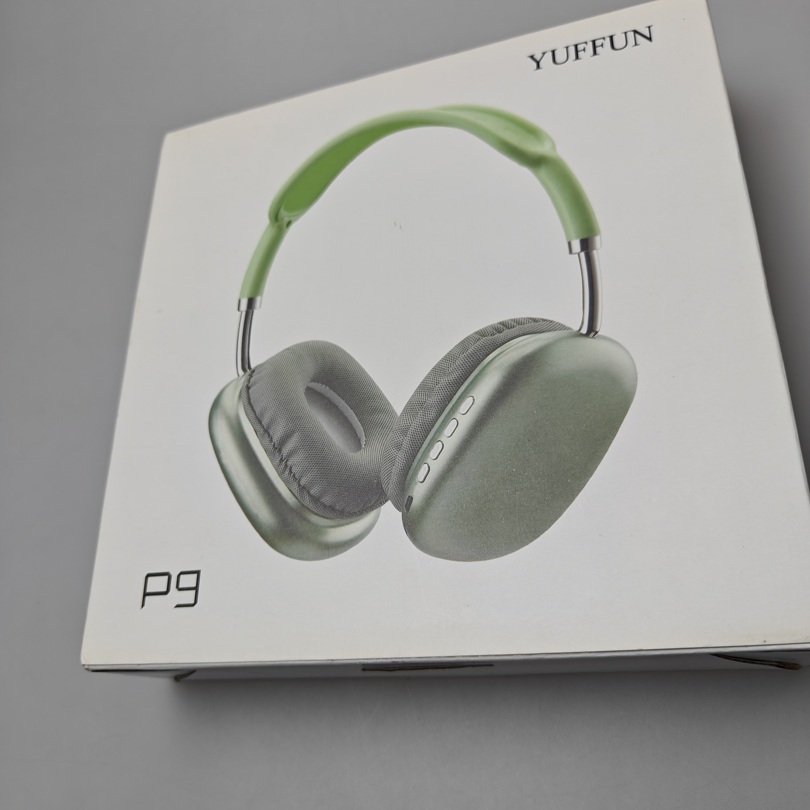 YUFFUN Headphones - Ergonomic Over-Ear Design, Type-C Fast Charging, Smart Touch Controls