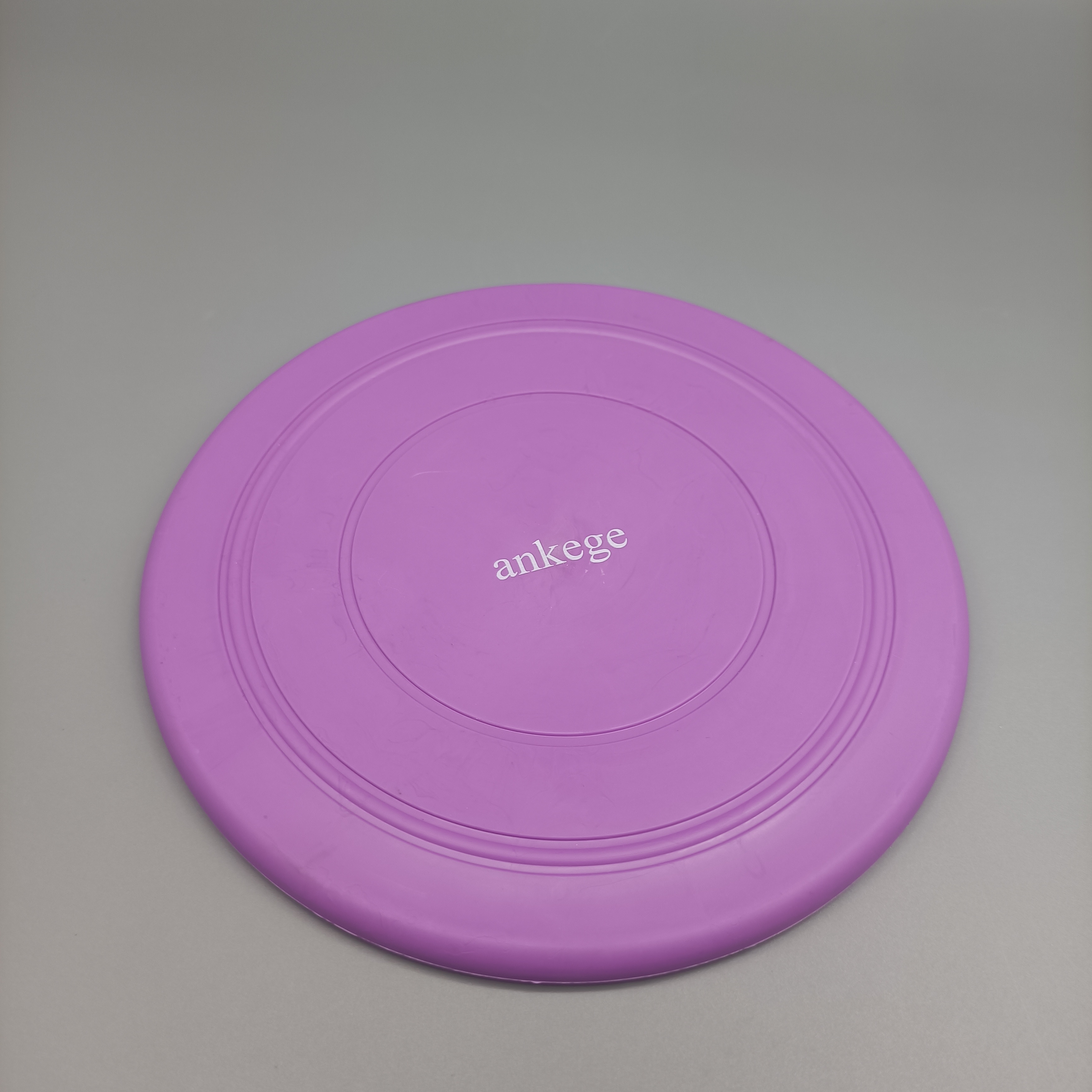 ankege Flying discs, purple, for small and large dogs (6.9*6.9*0.3 inch)