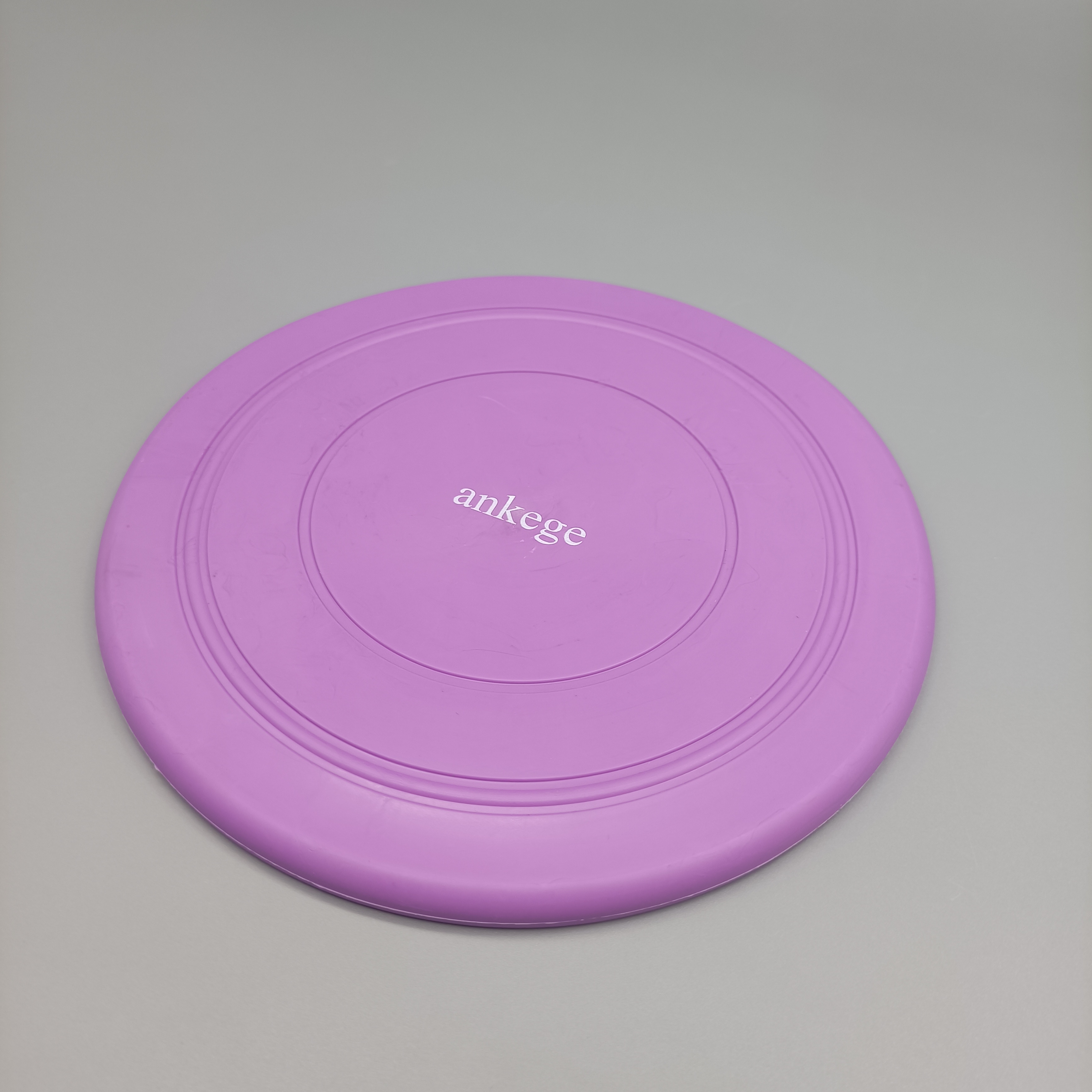 ankege Flying discs, purple, for small and large dogs (6.9*6.9*0.3 inch)