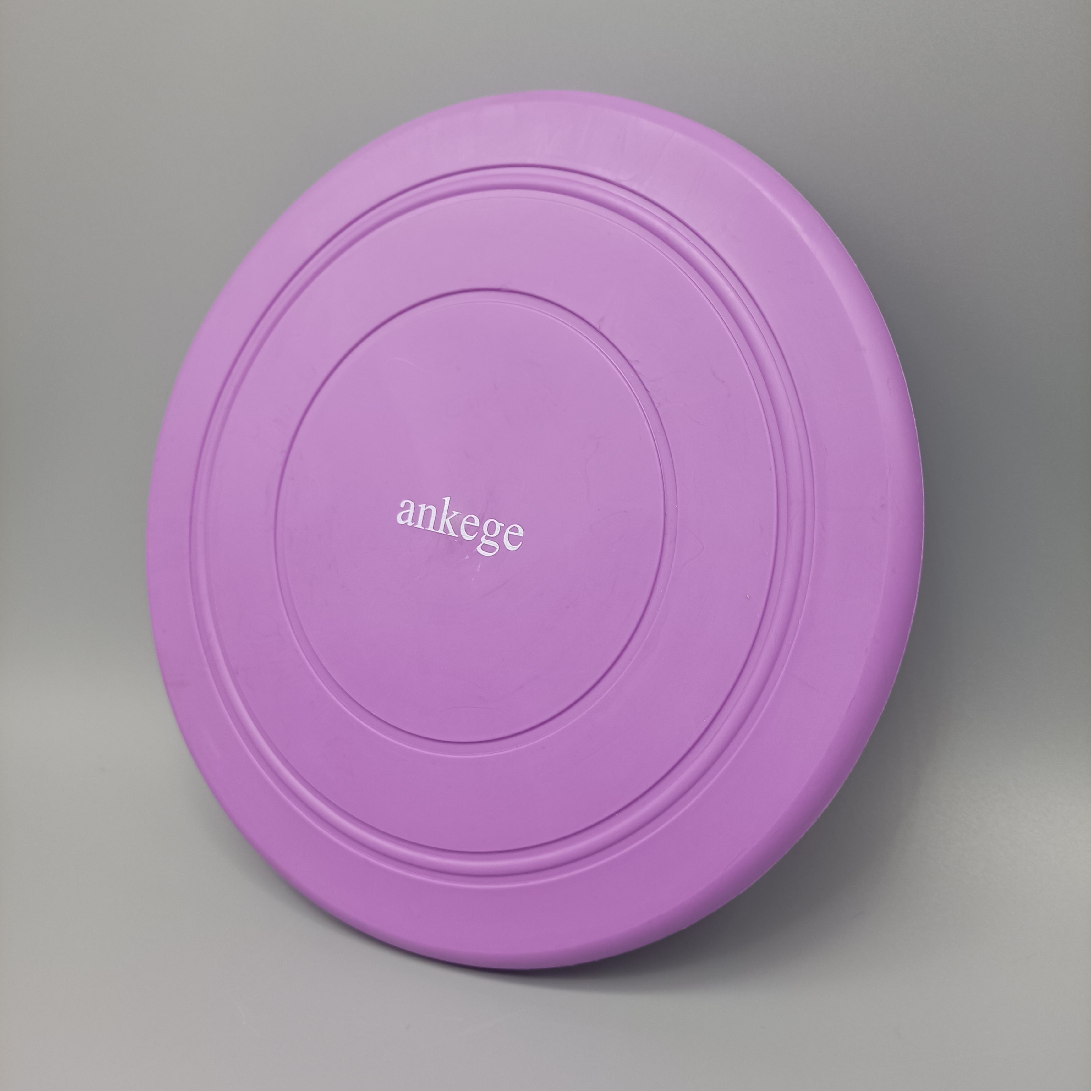 ankege Flying discs, purple, for small and large dogs (6.9*6.9*0.3 inch)