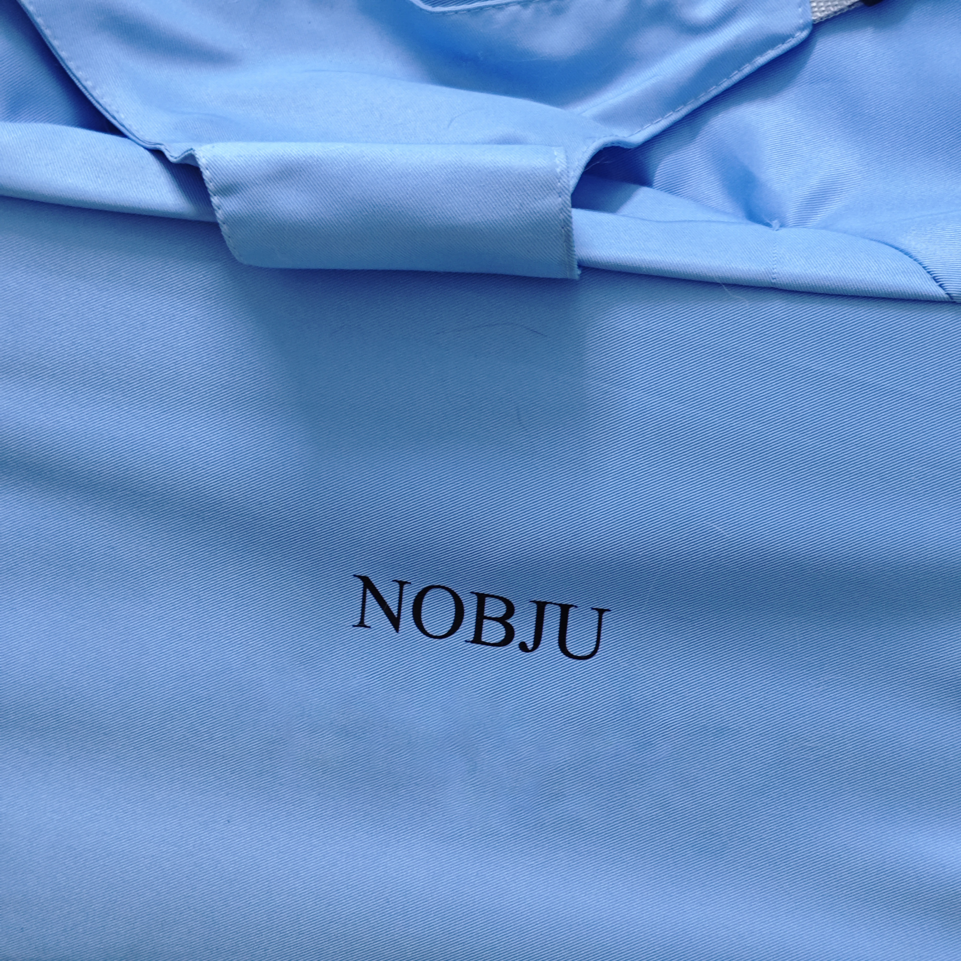 NOBJU Infant Cradles, 28×18×20in Adjustable Baby Rocking Bassinet, 3 Recline Modes (45°/33°/21°), Soft Polyester & Durable Plastic, for 1–24 Months, Blue or Black