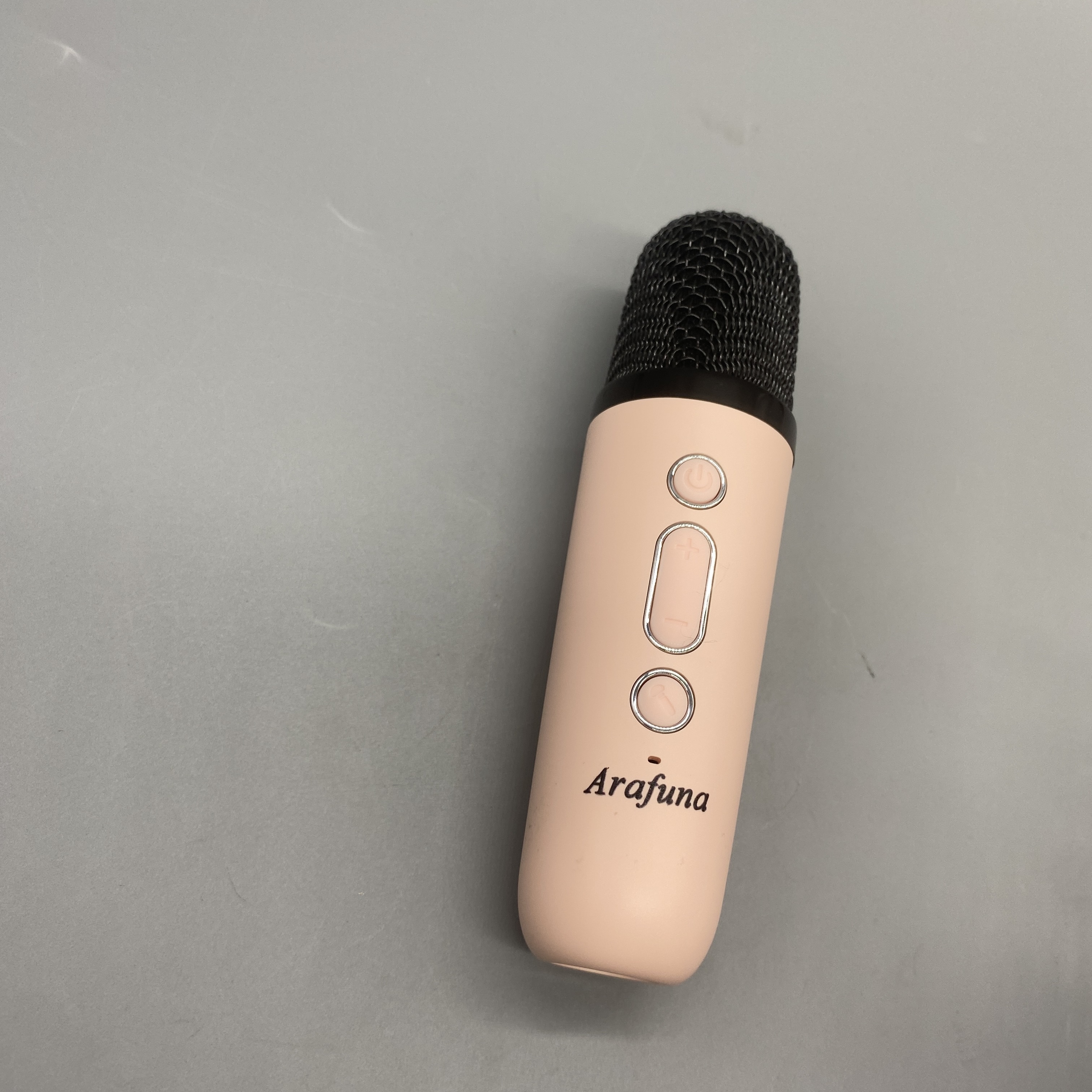 Arafuna Microphone Acoustic Structure, Bluetooth 5.0, Long Battery Life, Smart Compatibility, 135×40mm