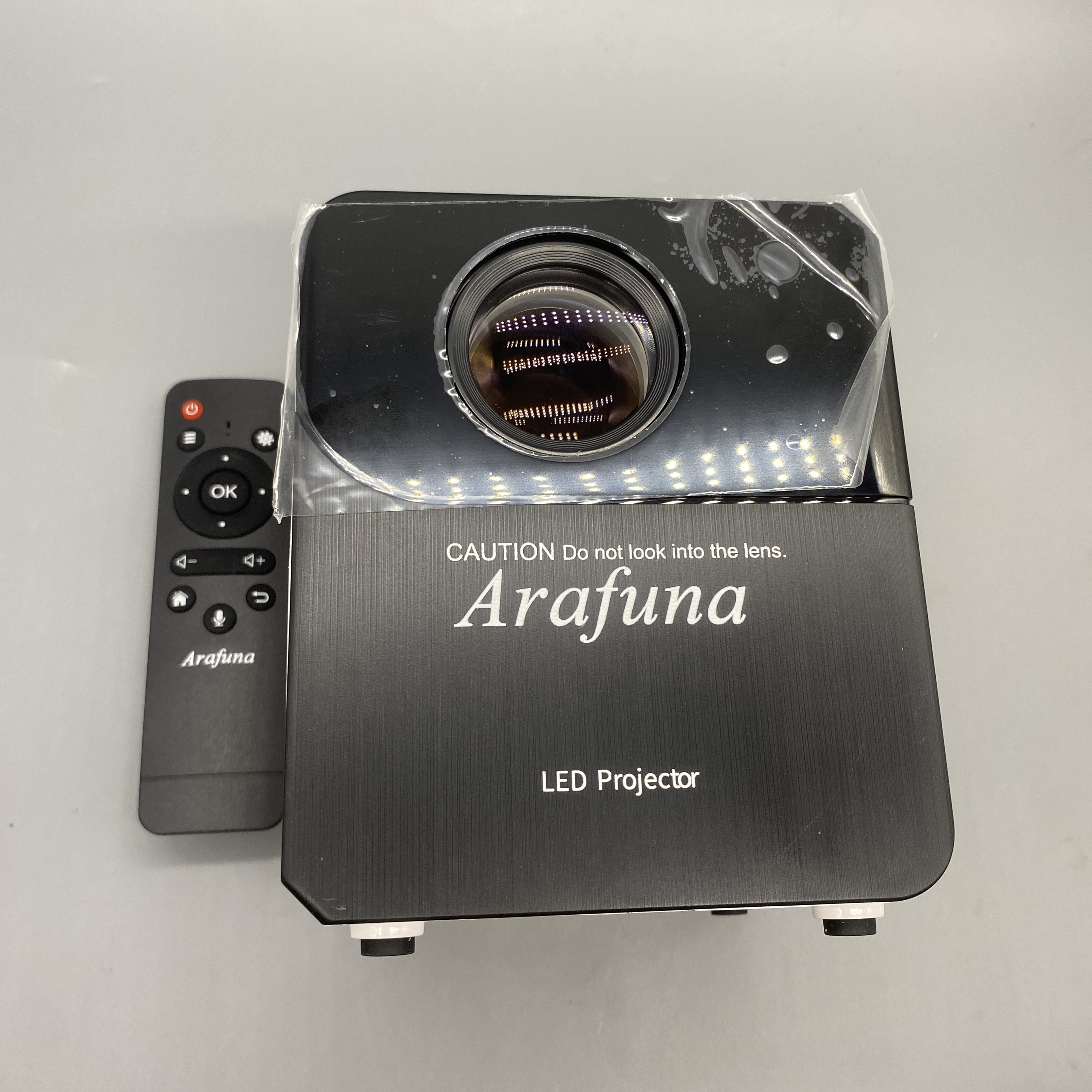 Arafuna Multimedia Projector with AI Picture Engine, HDR10+, HiFi Sound
