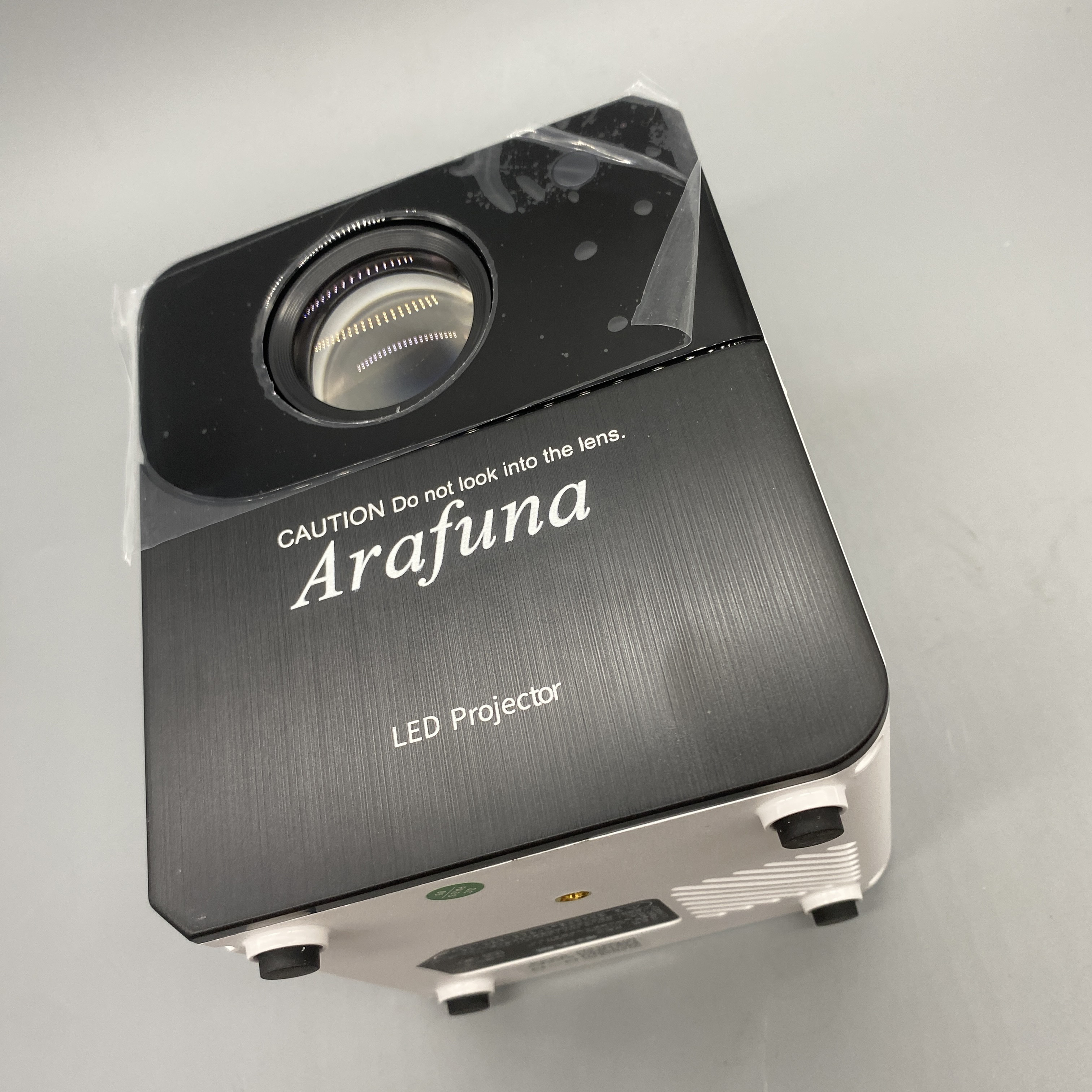 Arafuna Multimedia Projector with AI Picture Engine, HDR10+, HiFi Sound