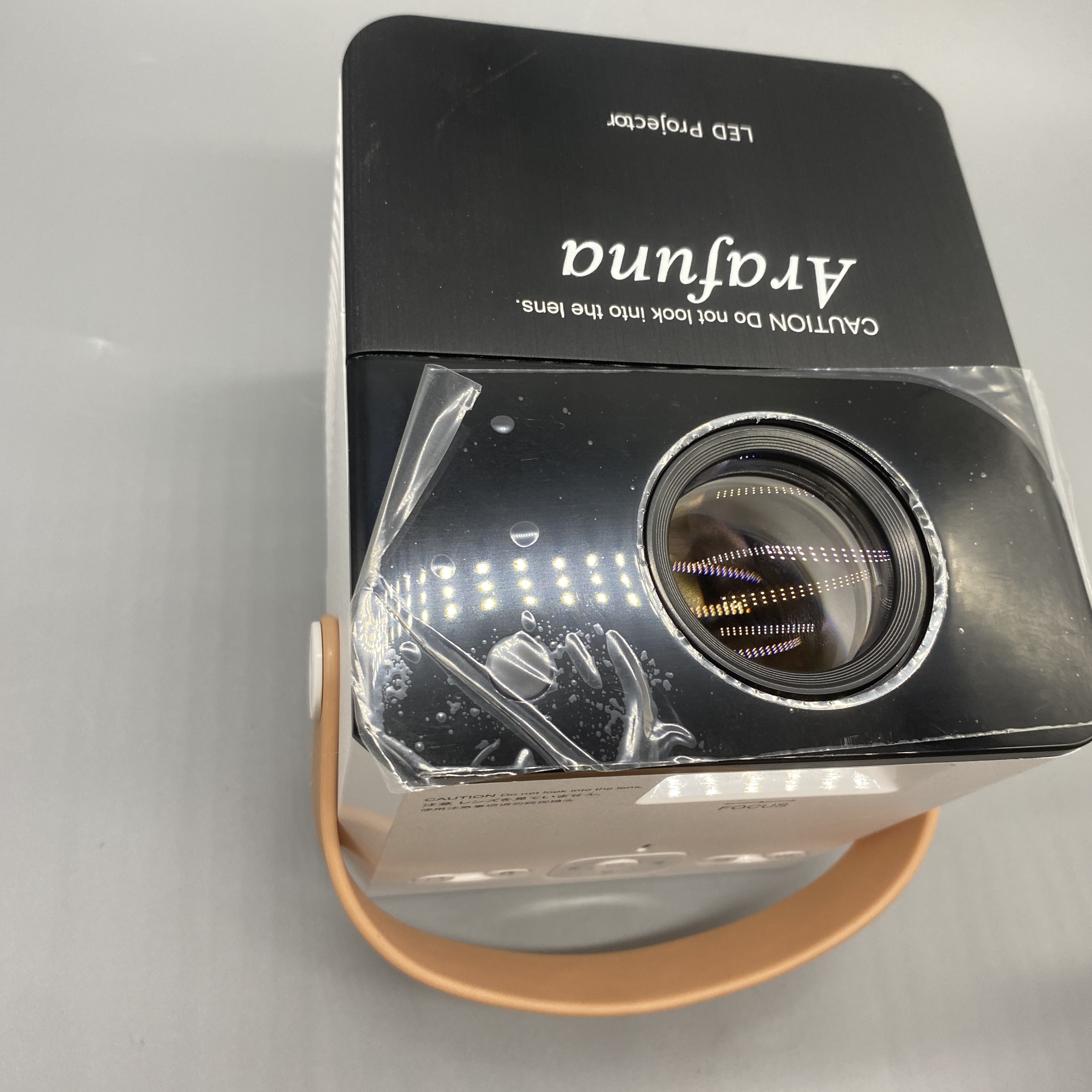 Arafuna Multimedia Projector with AI Picture Engine, HDR10+, HiFi Sound