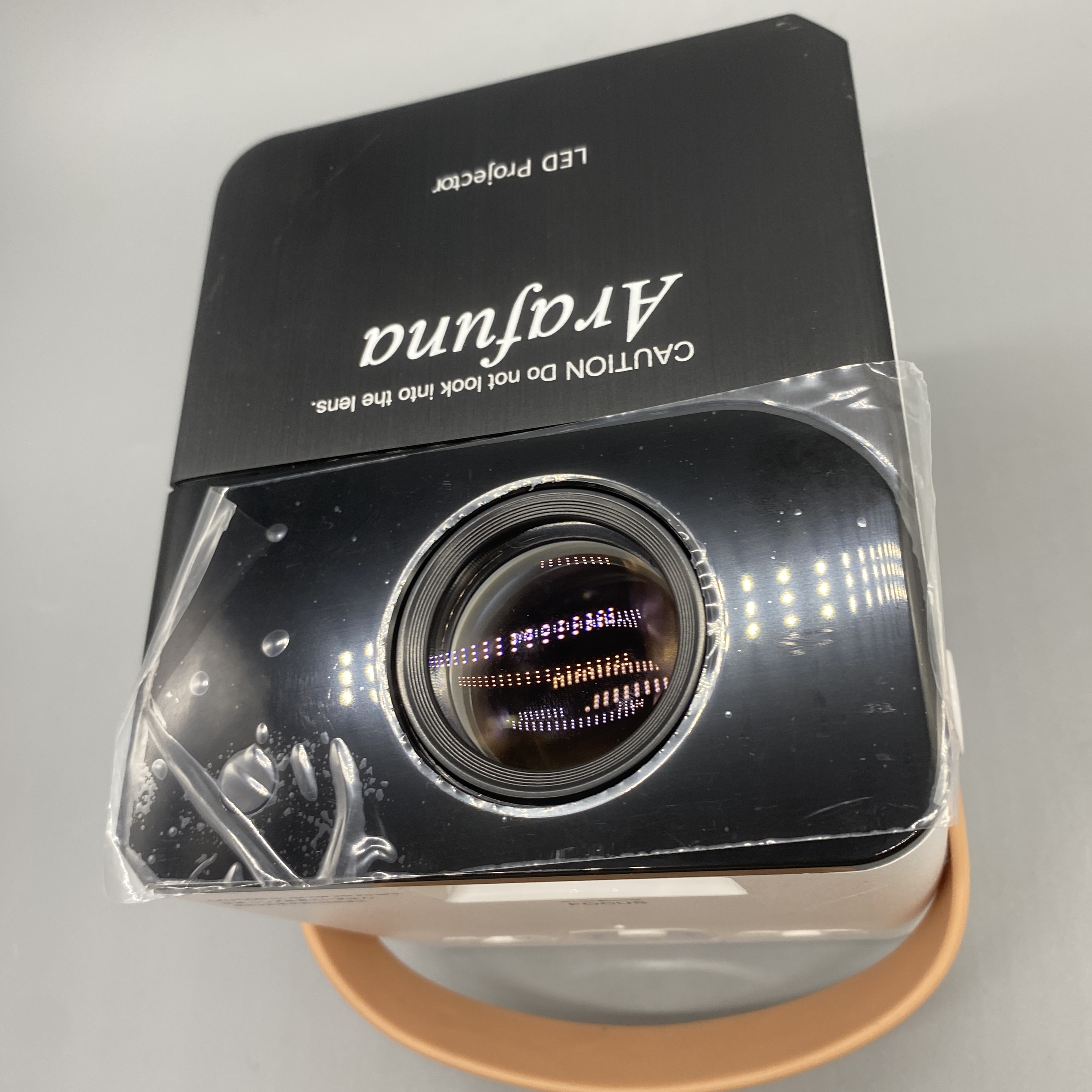 Arafuna Multimedia Projector with AI Picture Engine, HDR10+, HiFi Sound