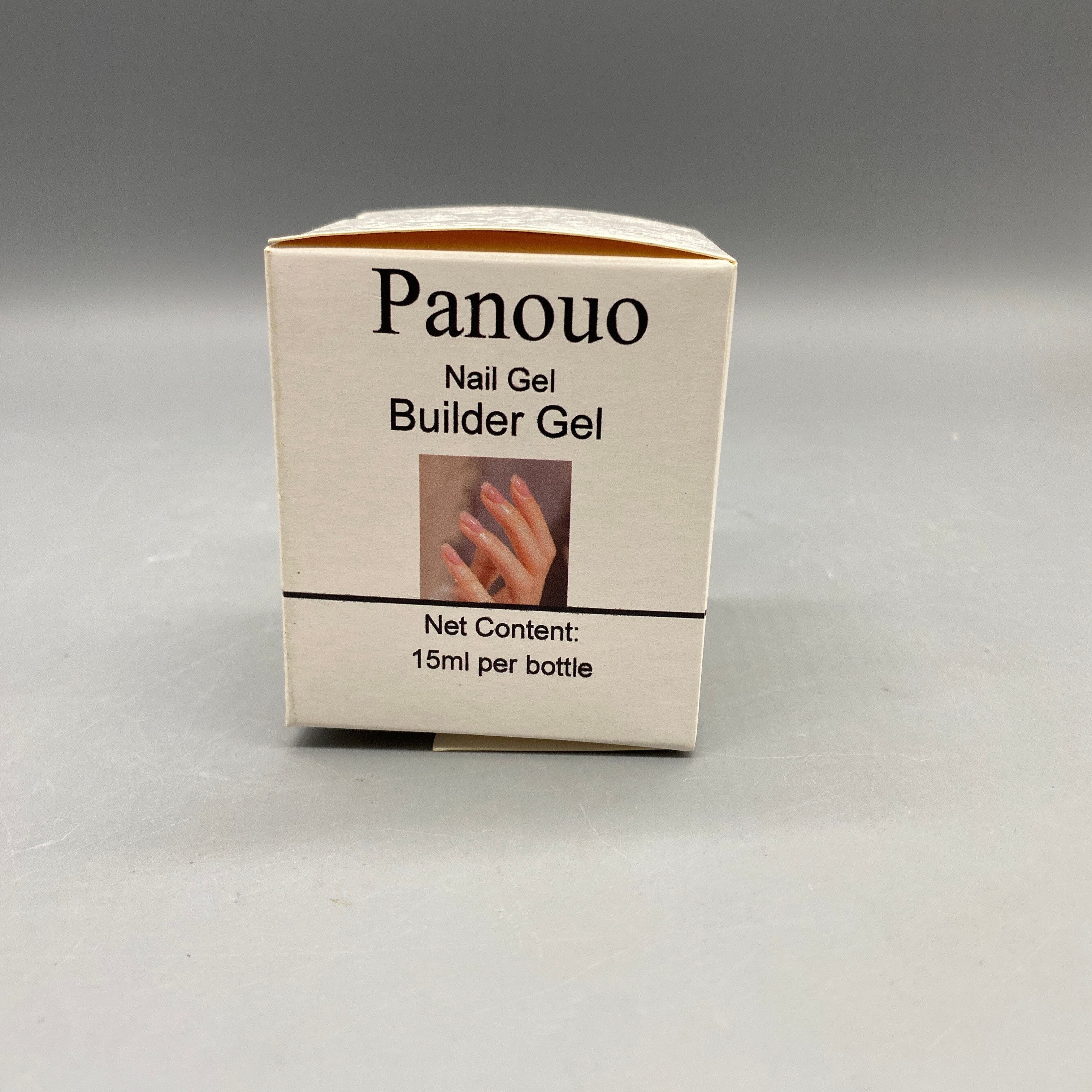 StarHelper Nail Gel, 15ml Long-Lasting Acrylic Nail Gel, Professional Nail Decoration and Care, Easy Application, 2-Year Shelf Life