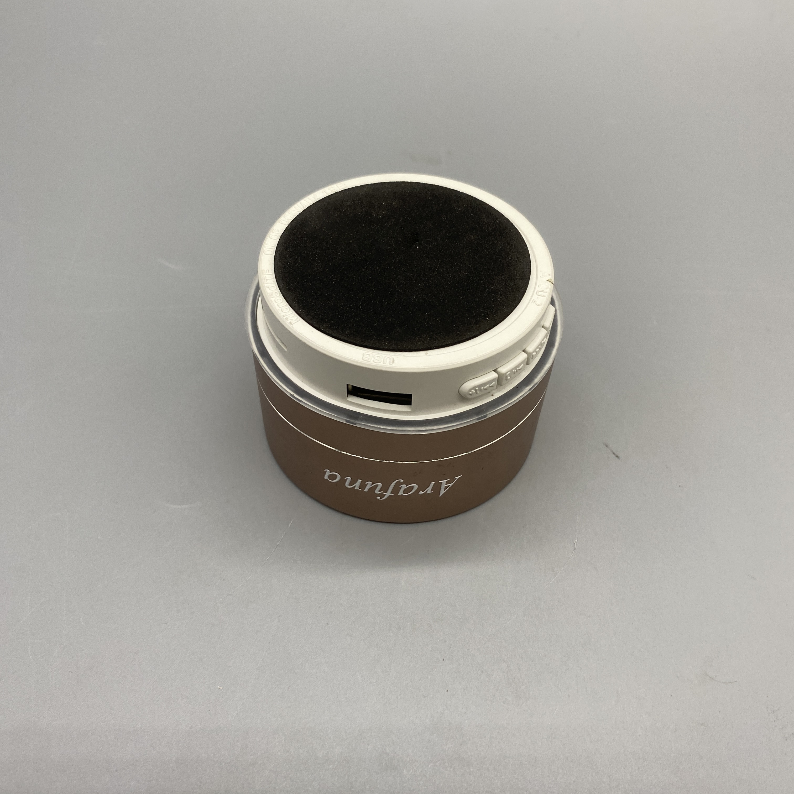 Arafuna Portable Media Player with Hands-Free Calling and TF Card Slot