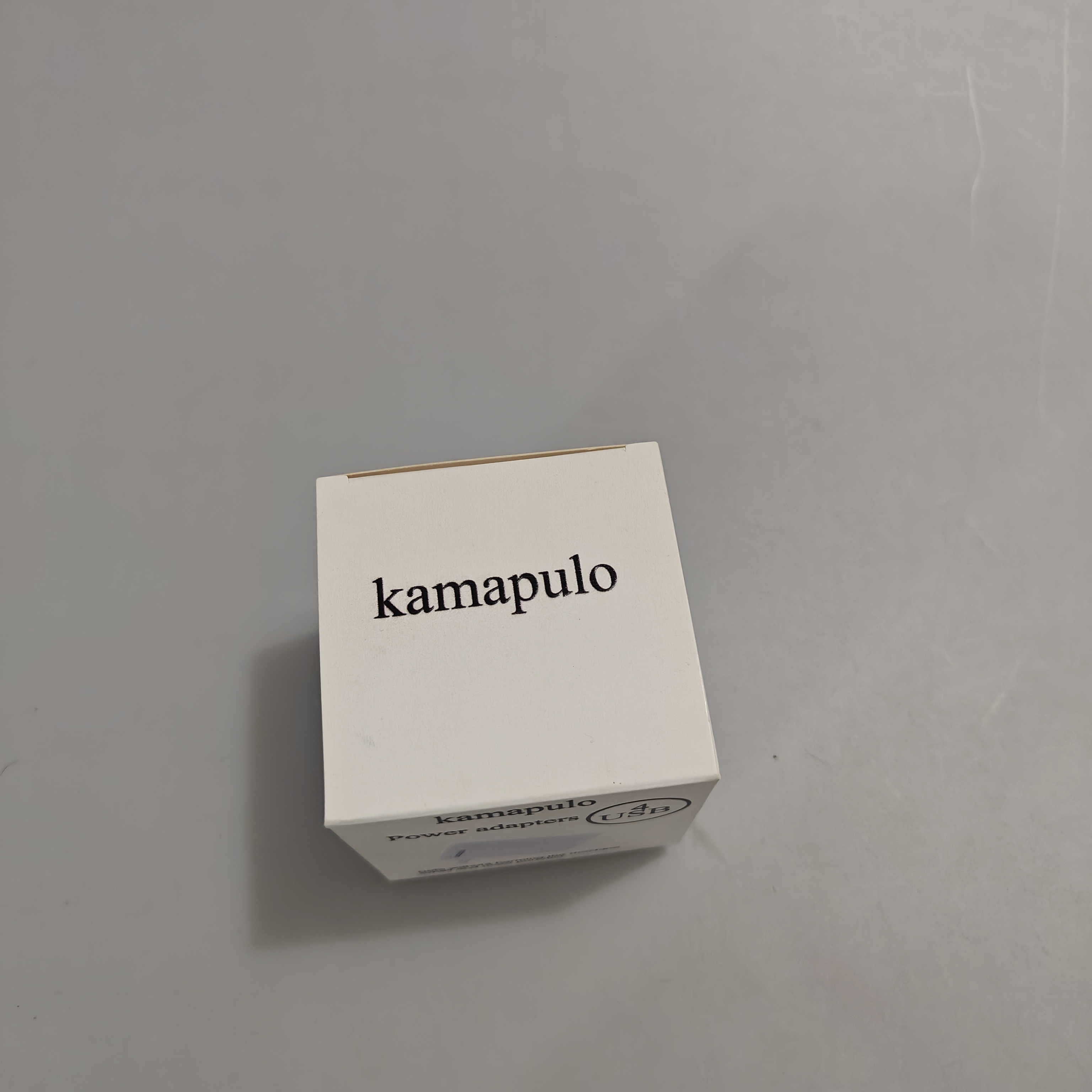 Kamapulo Power Adapters - 4-Port USB Charger with Foldable Plug for Travel-Friendly Charging