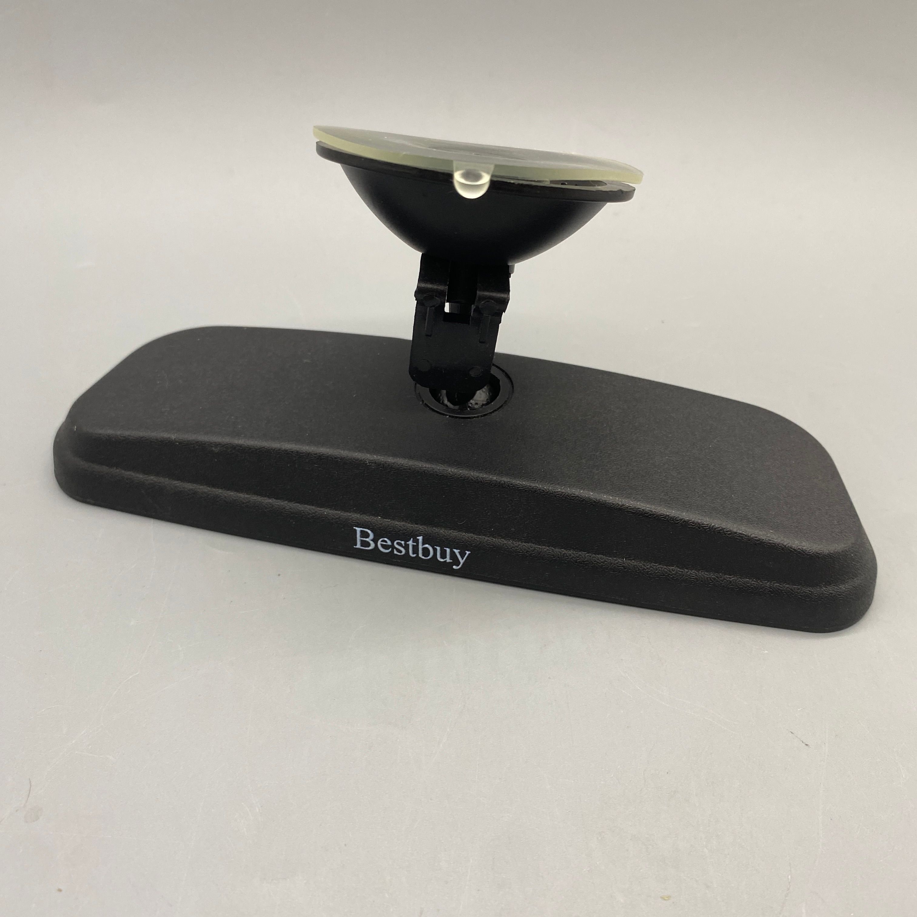 Bestbuy Rearview Mirror for Automobiles – Suction Cup Mount, 20x6x6.5cm, Black, Easy Installation Car Mirror