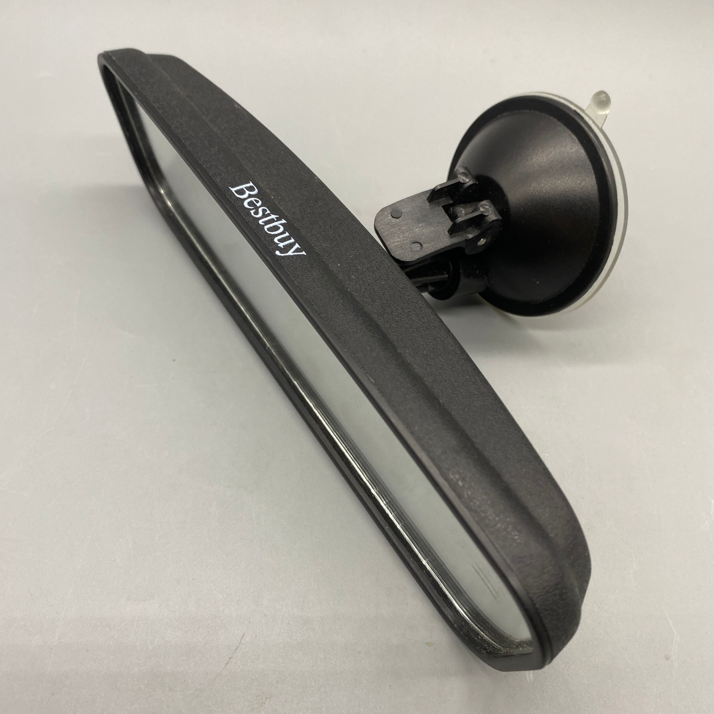 Bestbuy Rearview Mirror for Automobiles – Suction Cup Mount, 20x6x6.5cm, Black, Easy Installation Car Mirror