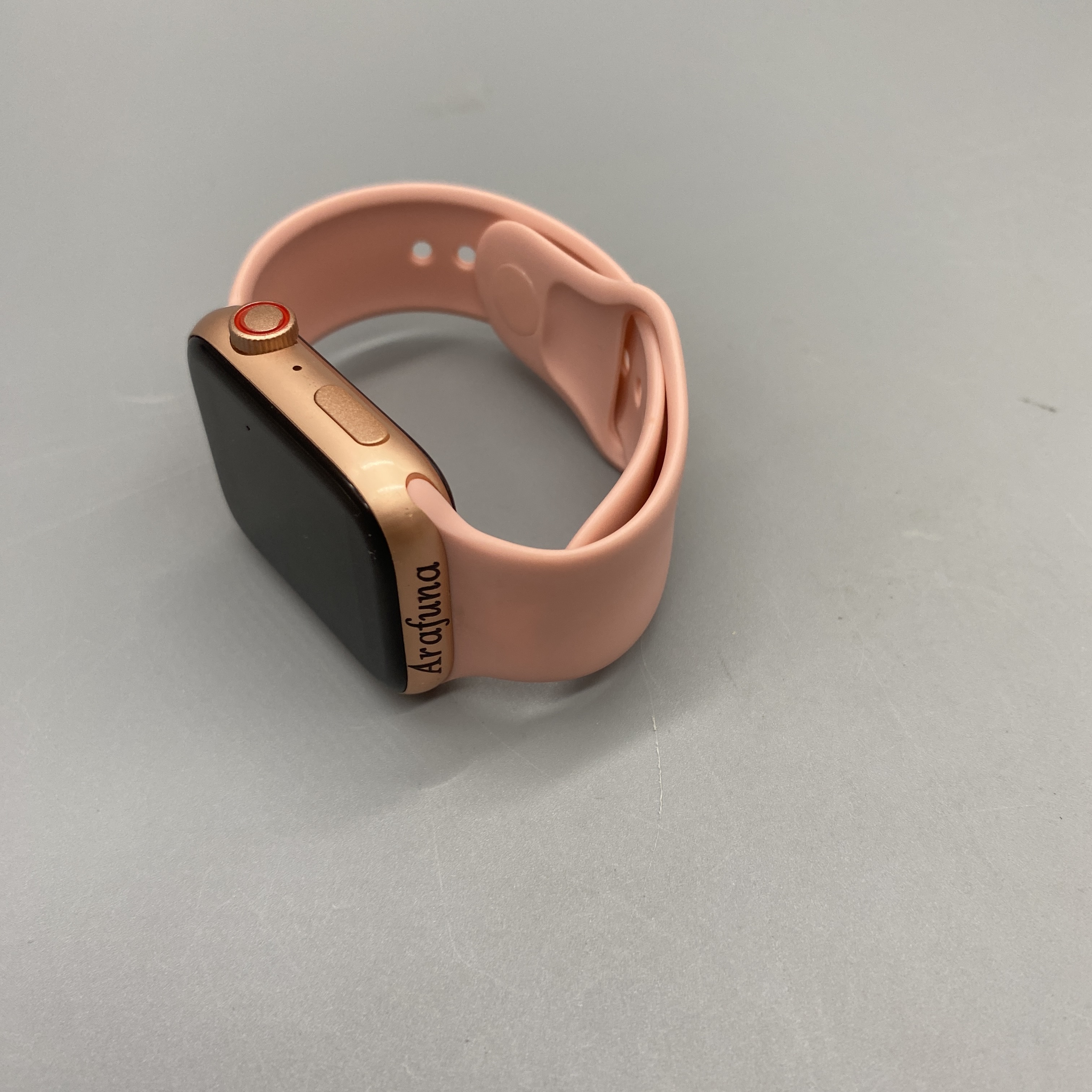 Arafuna Smart Watch with IP67 Waterproof, Step Tracker, USB Charging, Calorie Counter, Stopwatch, Long Battery Life