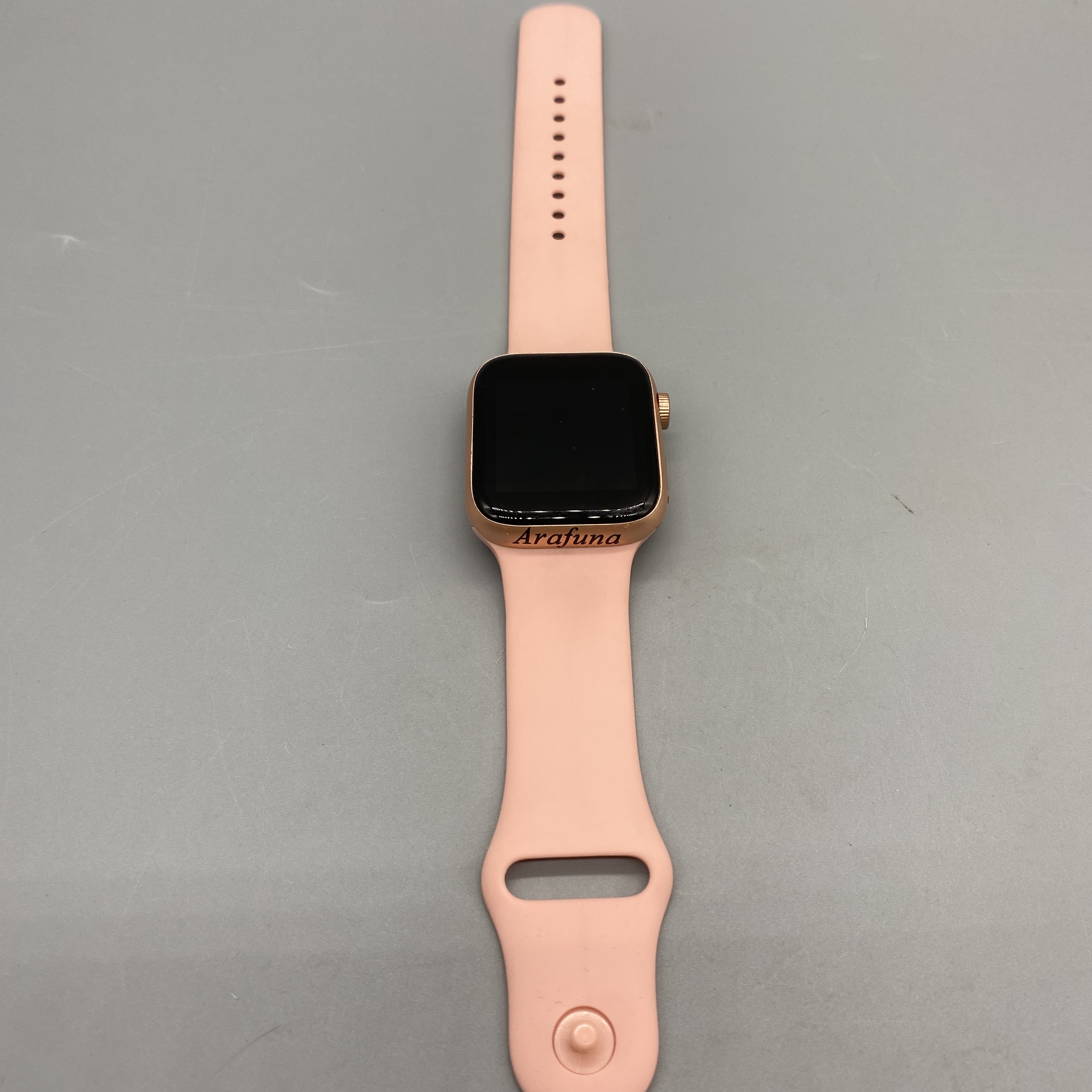Arafuna Smart Watch with IP67 Waterproof, Step Tracker, USB Charging, Calorie Counter, Stopwatch, Long Battery Life