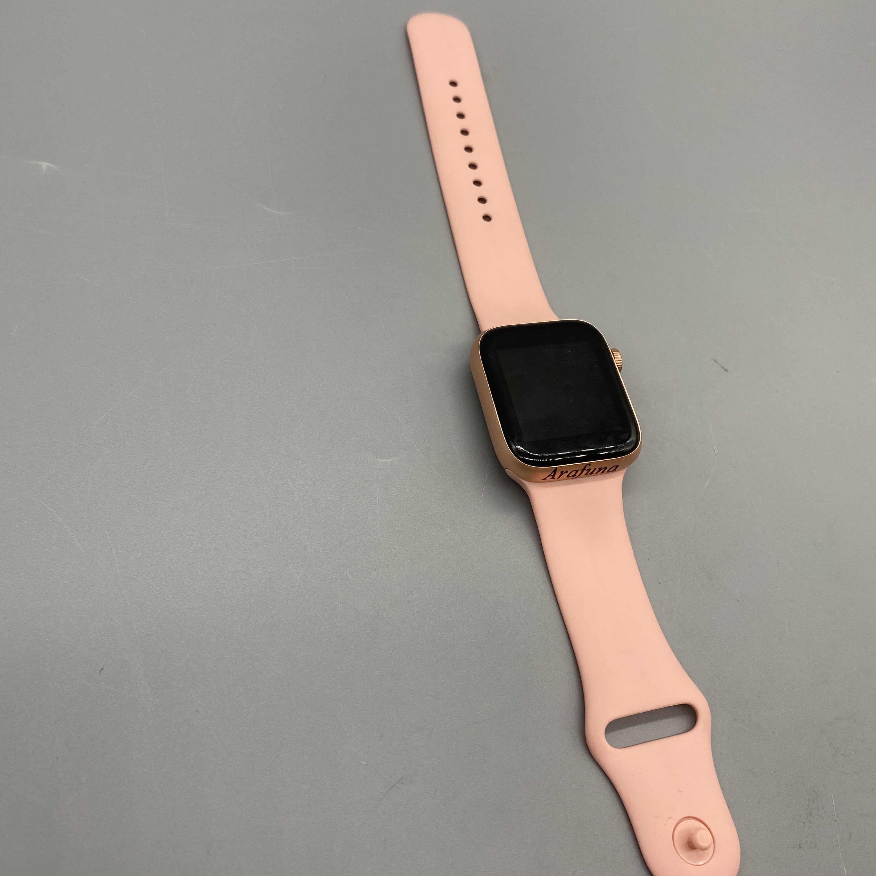 Arafuna Smart Watch with IP67 Waterproof, Step Tracker, USB Charging, Calorie Counter, Stopwatch, Long Battery Life