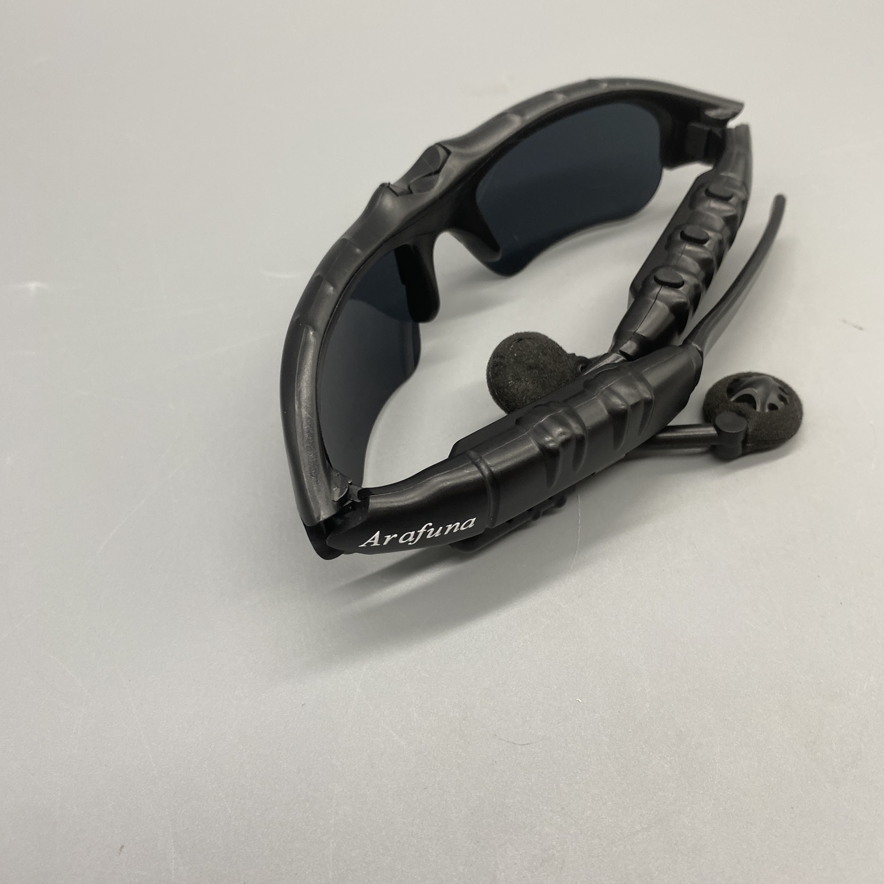 Arafuna Smart Glasses with Bluetooth 5.0, Hi-Fi Stereo Sound, Intelligent Noise Reduction, Long-Lasting Battery, Smart Voice Control