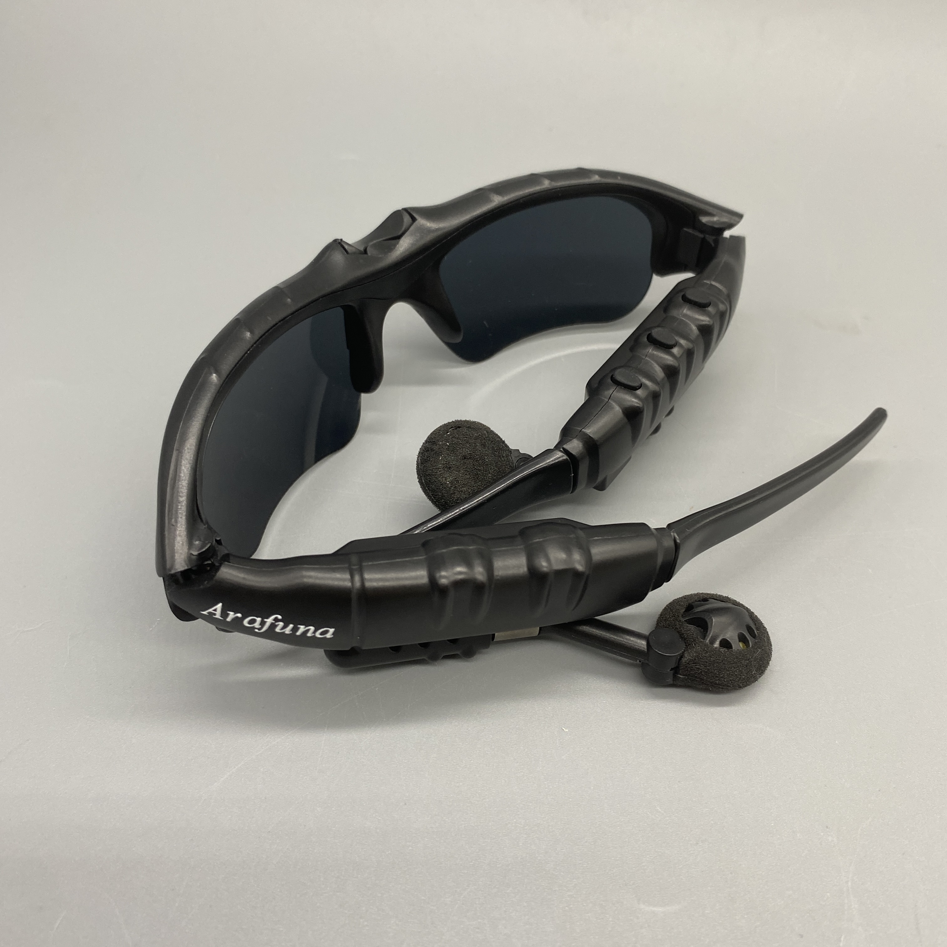 Arafuna Smart Glasses with Bluetooth 5.0, Hi-Fi Stereo Sound, Intelligent Noise Reduction, Long-Lasting Battery, Smart Voice Control