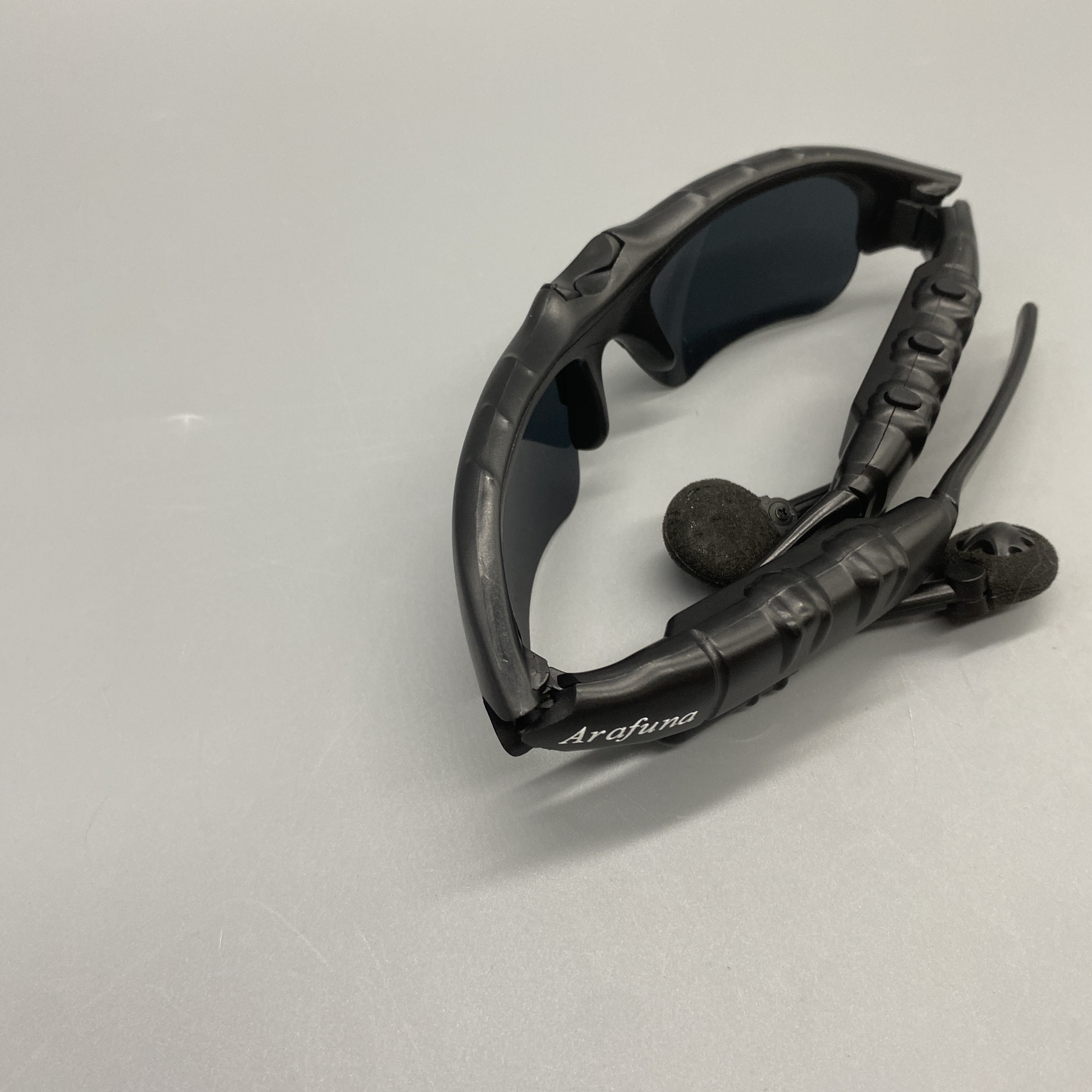 Arafuna Smart Glasses with Bluetooth 5.0, Hi-Fi Stereo Sound, Intelligent Noise Reduction, Long-Lasting Battery, Smart Voice Control