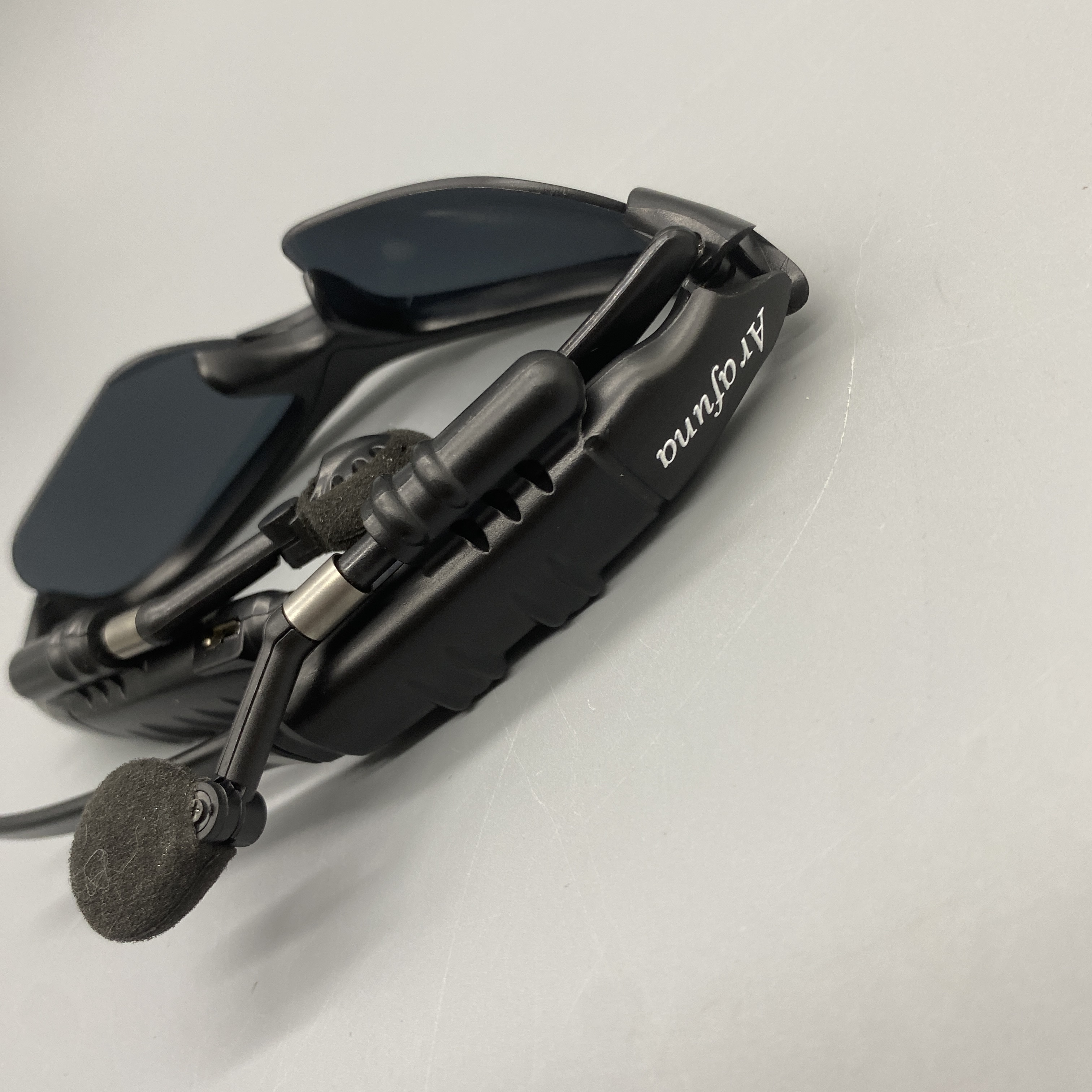 Arafuna Smart Glasses with Bluetooth 5.0, Hi-Fi Stereo Sound, Intelligent Noise Reduction, Long-Lasting Battery, Smart Voice Control