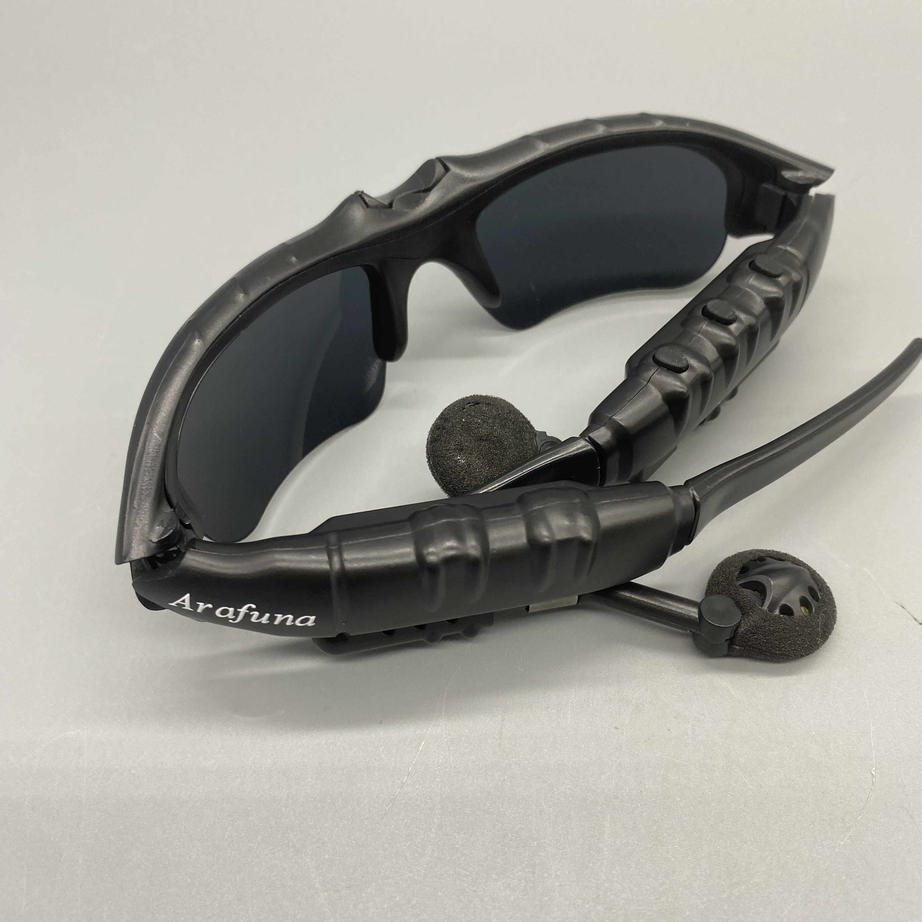 Arafuna Smart Glasses with Bluetooth 5.0, Hi-Fi Stereo Sound, Intelligent Noise Reduction, Long-Lasting Battery, Smart Voice Control