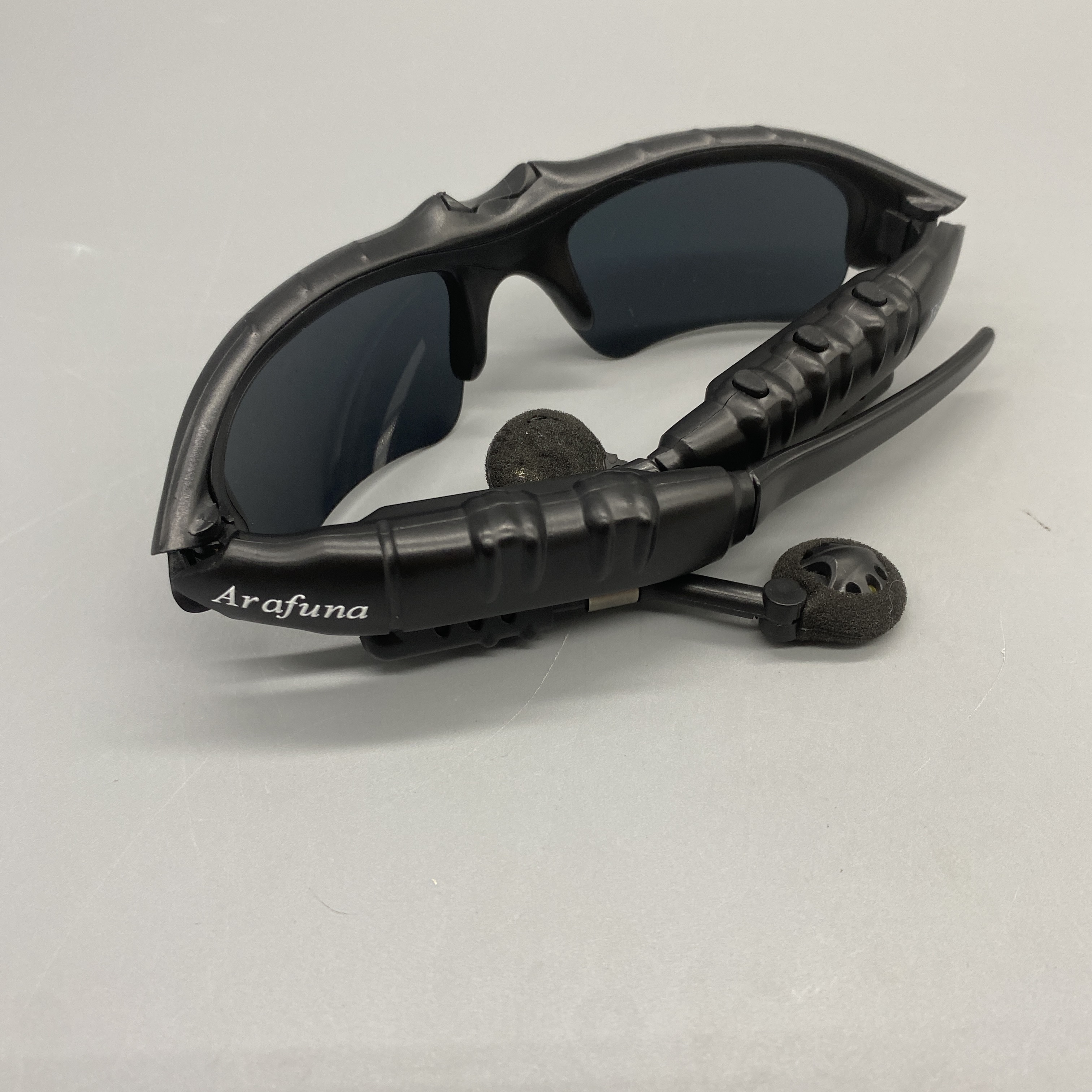 Arafuna Smart Glasses with Bluetooth 5.0, Hi-Fi Stereo Sound, Intelligent Noise Reduction, Long-Lasting Battery, Smart Voice Control
