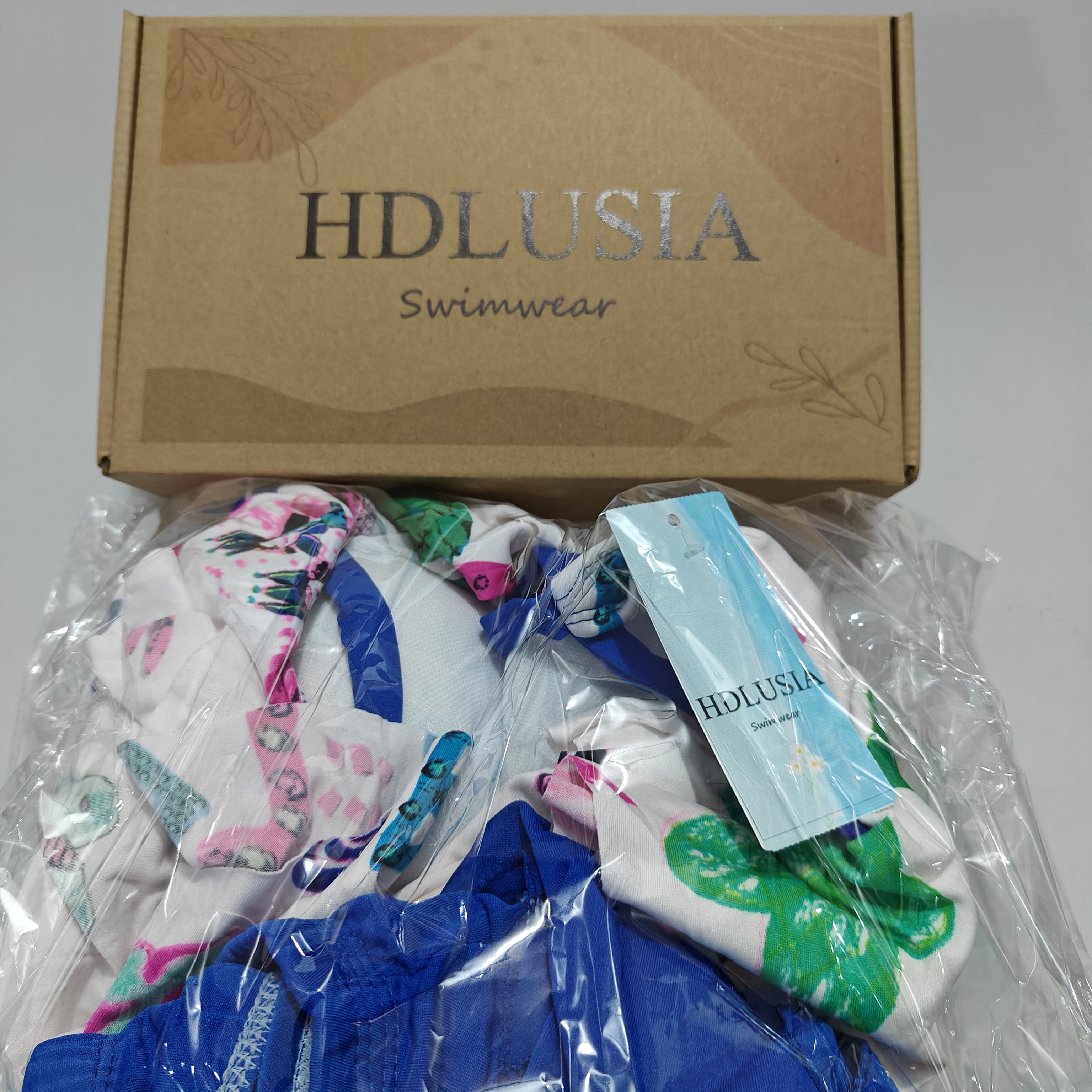 HDLUSIA Swimwear - Vibrant Polyester, Multicolor Options, Size S for Stylish Summer Splashes