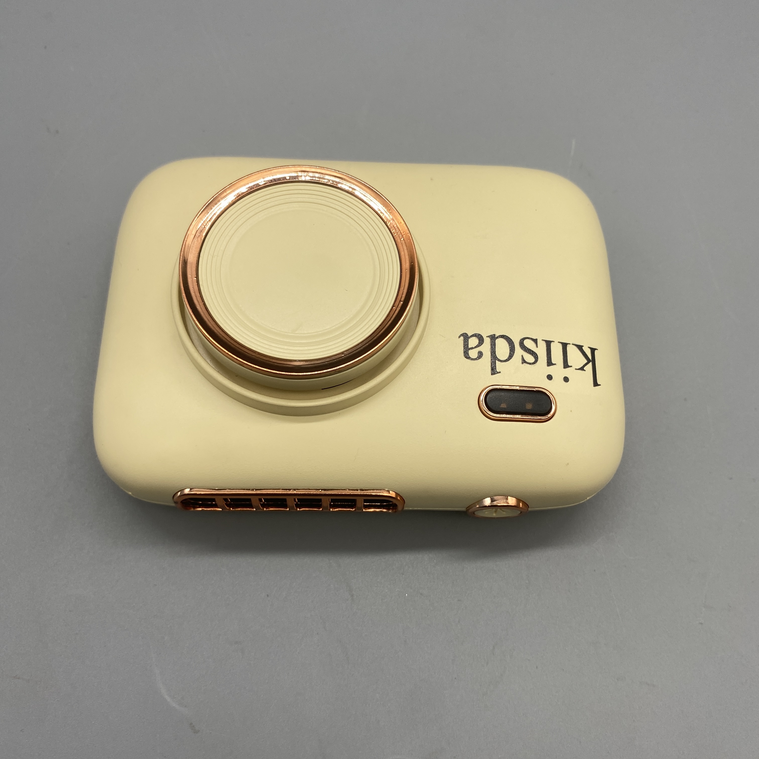 kiisda Toy Camera - Lightweight Design, USB Rechargeable, 4-Hour Battery Life
