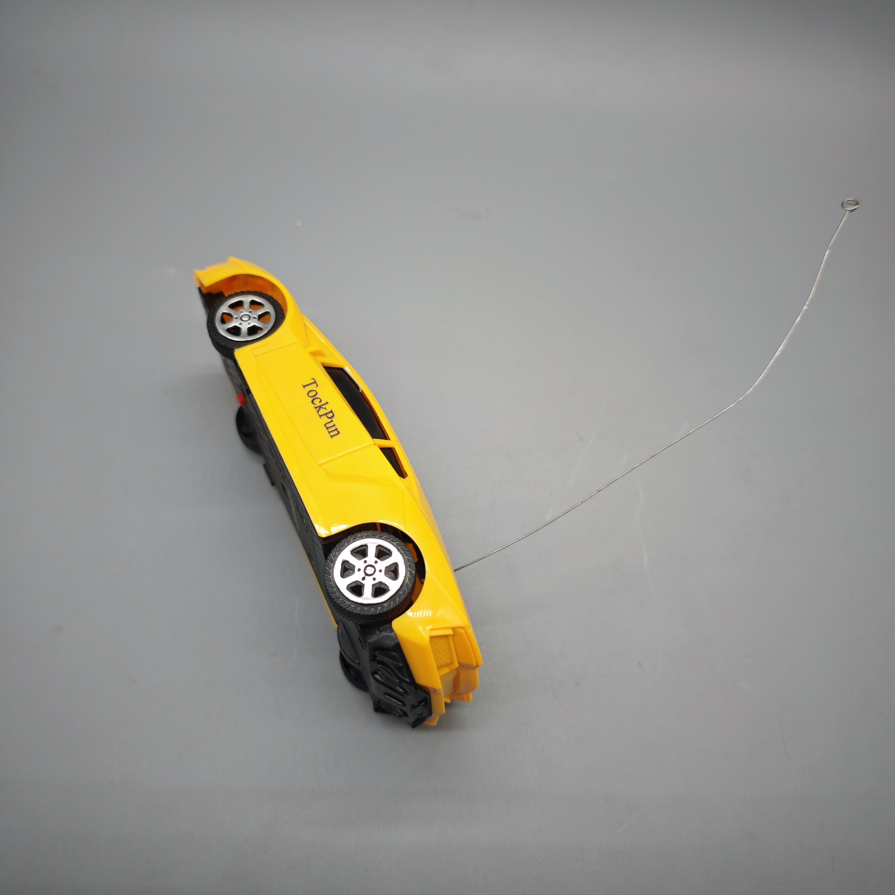 TockPun Toy Car - Plastic Racing Car, 7x3x1.6 inches, Video Game Inspired Sports Car