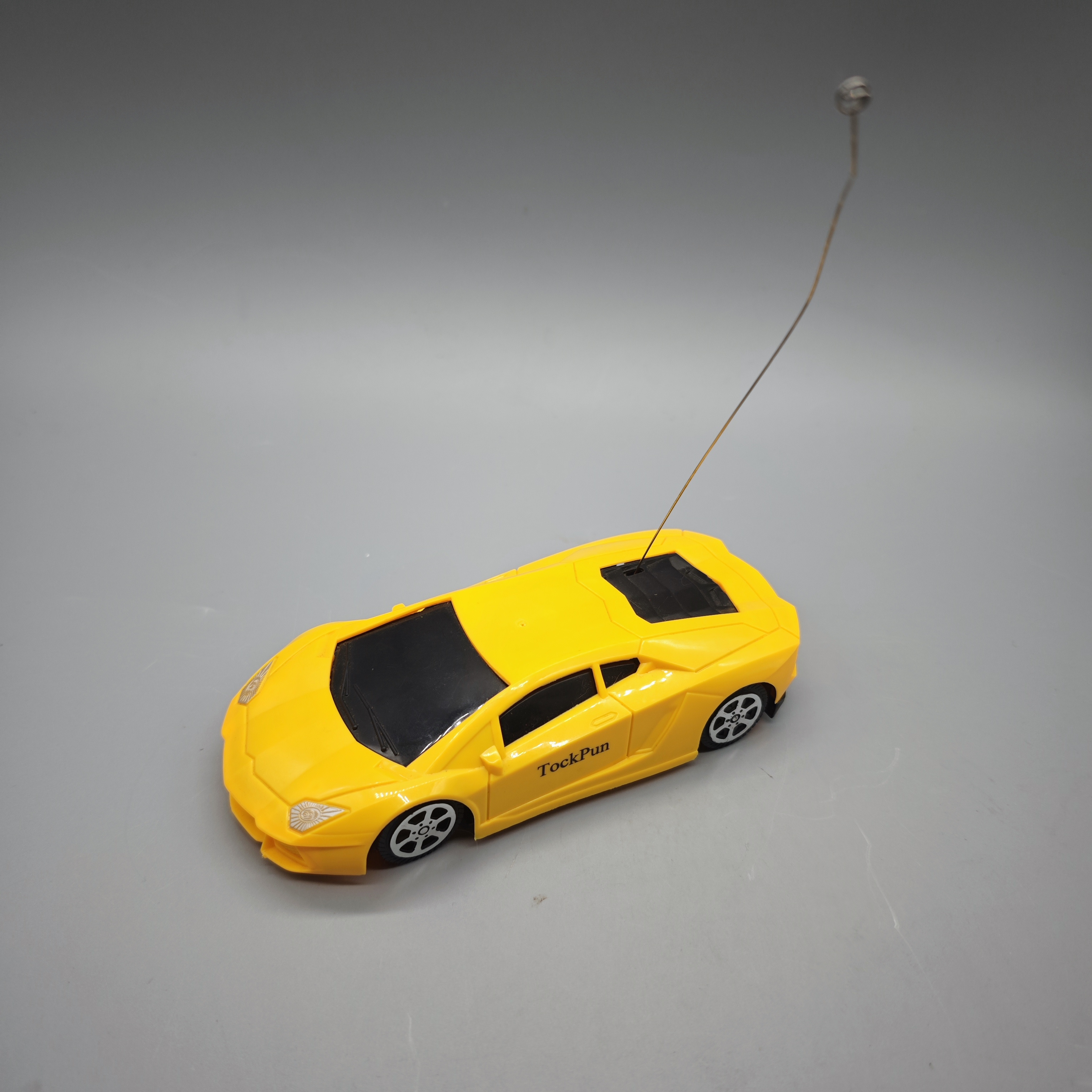 TockPun Toy Car - Plastic Racing Car, 7x3x1.6 inches, Video Game Inspired Sports Car