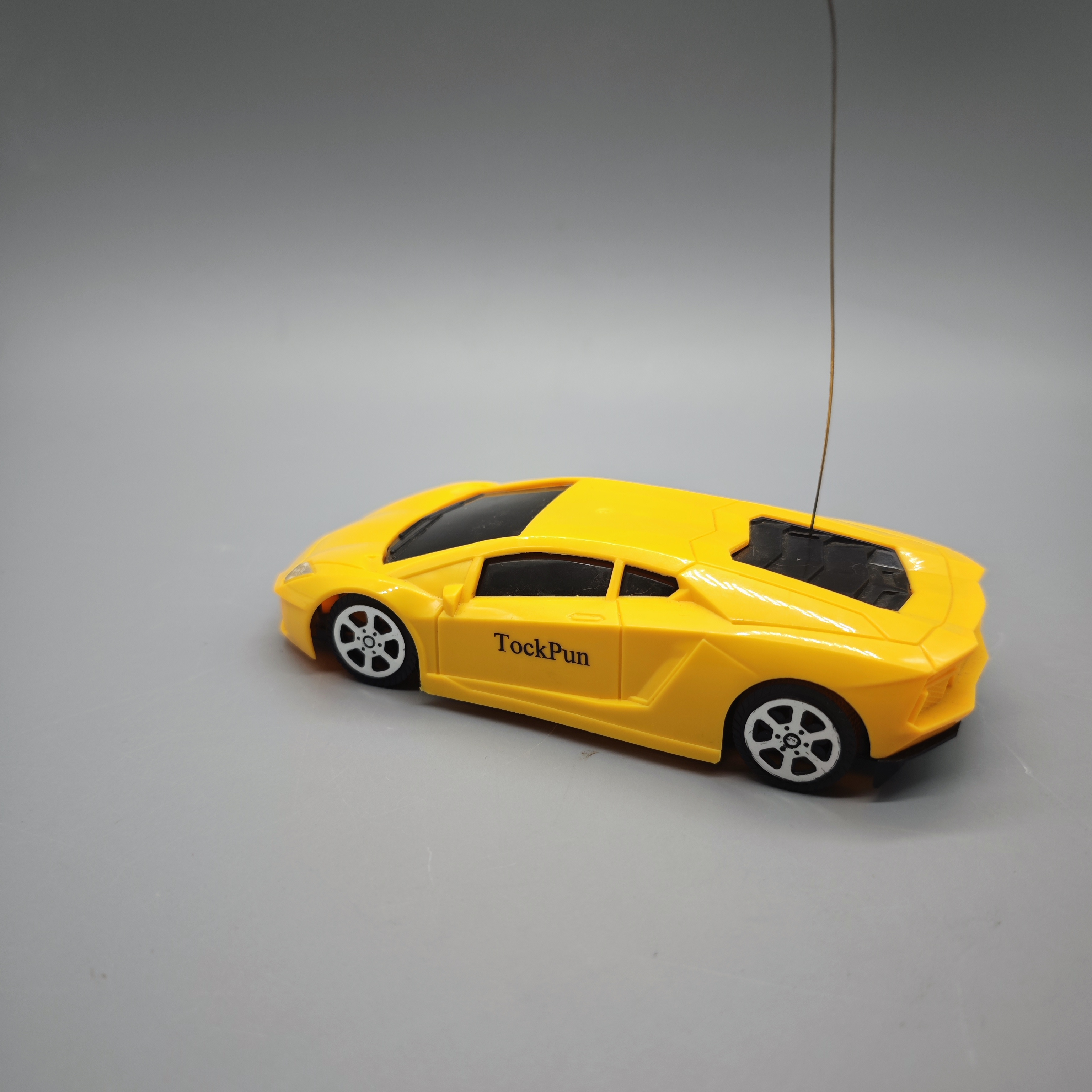 TockPun Toy Car - Plastic Racing Car, 7x3x1.6 inches, Video Game Inspired Sports Car