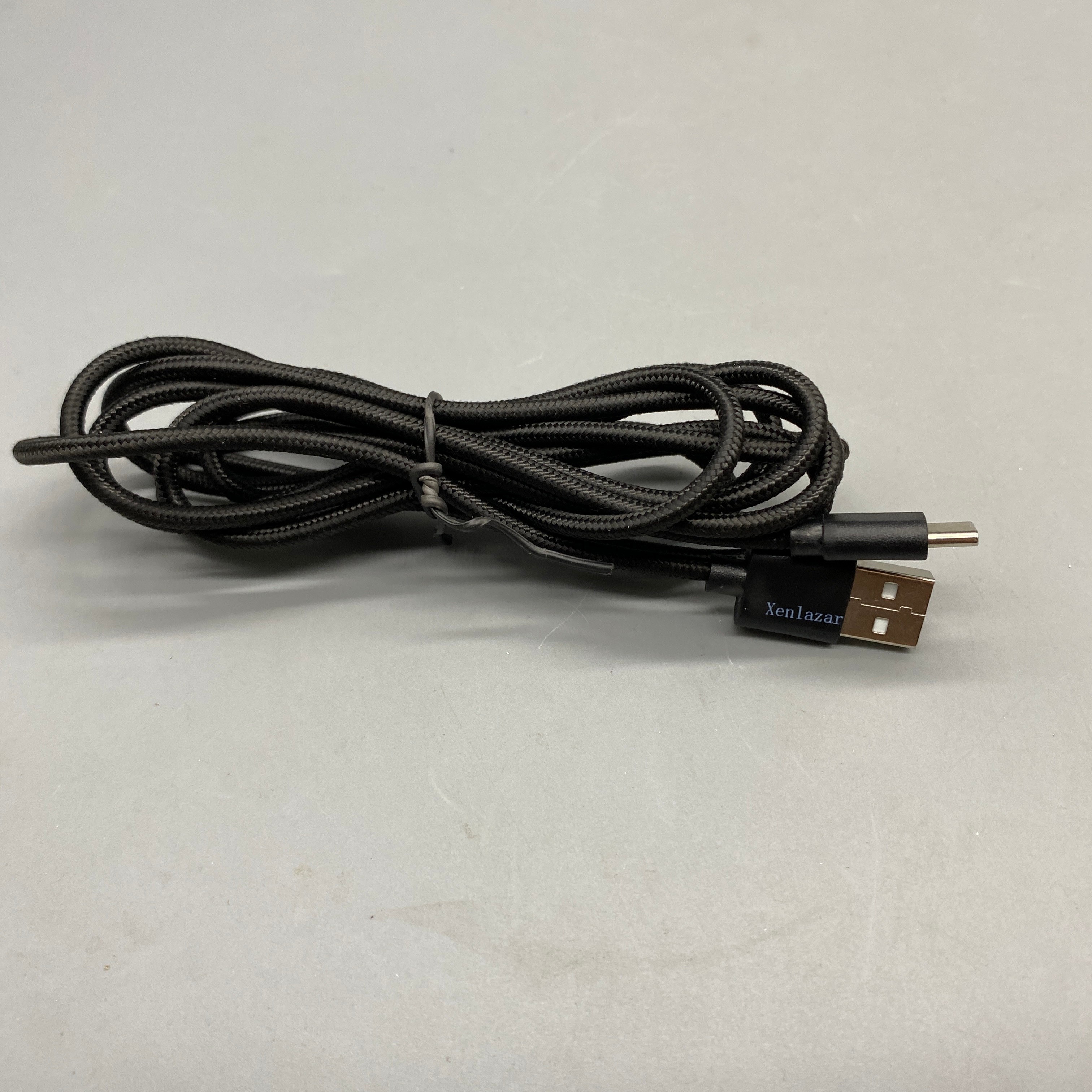 Xenlazar USB Cable for Cellphones, 1.5M, 4.0mm Diameter, PVC Material, Fast Charging & Data Transfer Cable