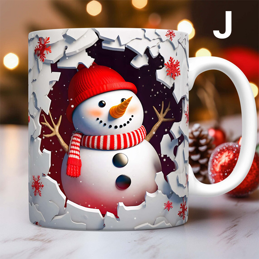 Christmas Creative Mug